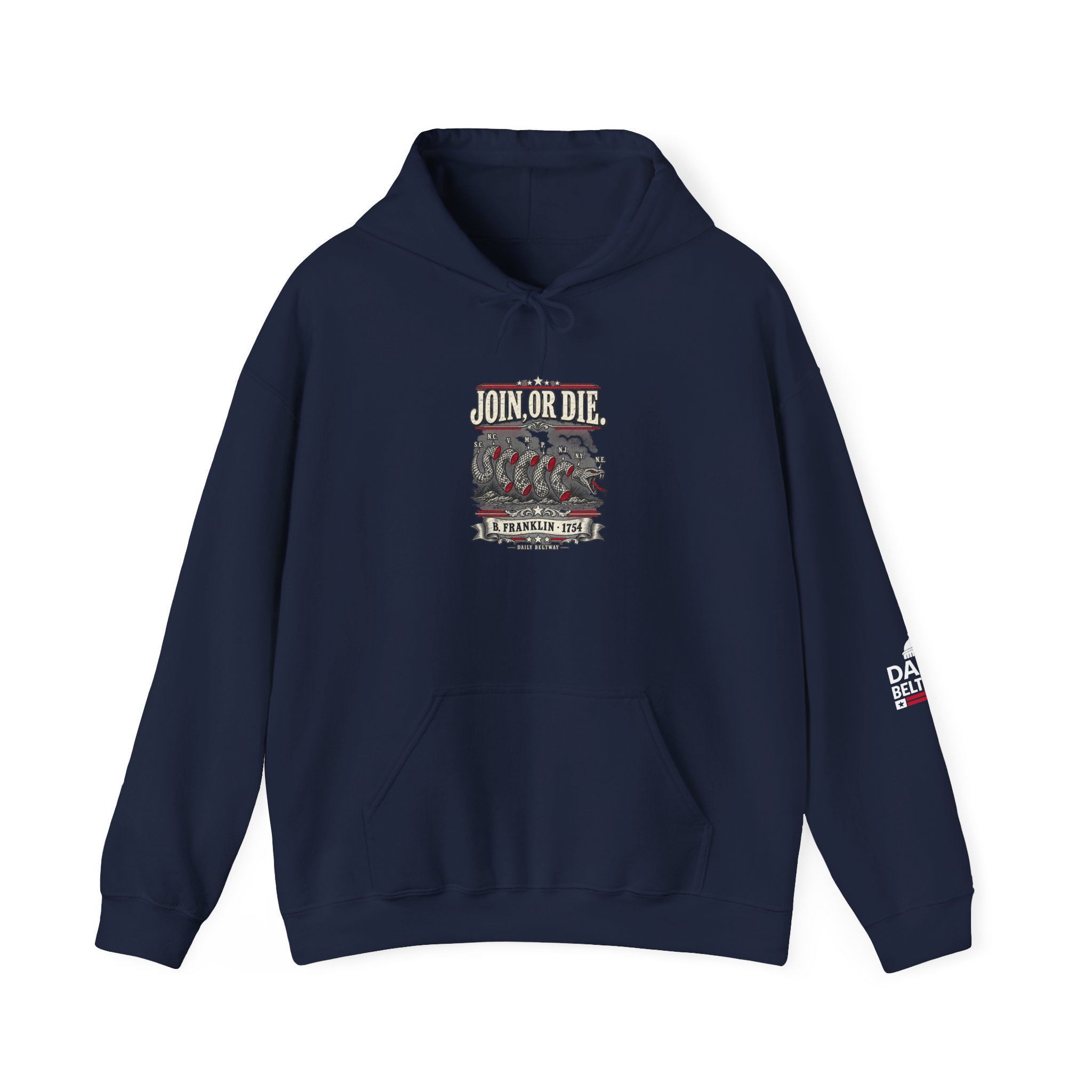 Join Or Die Hoodie — Daily Beltway - Image 25