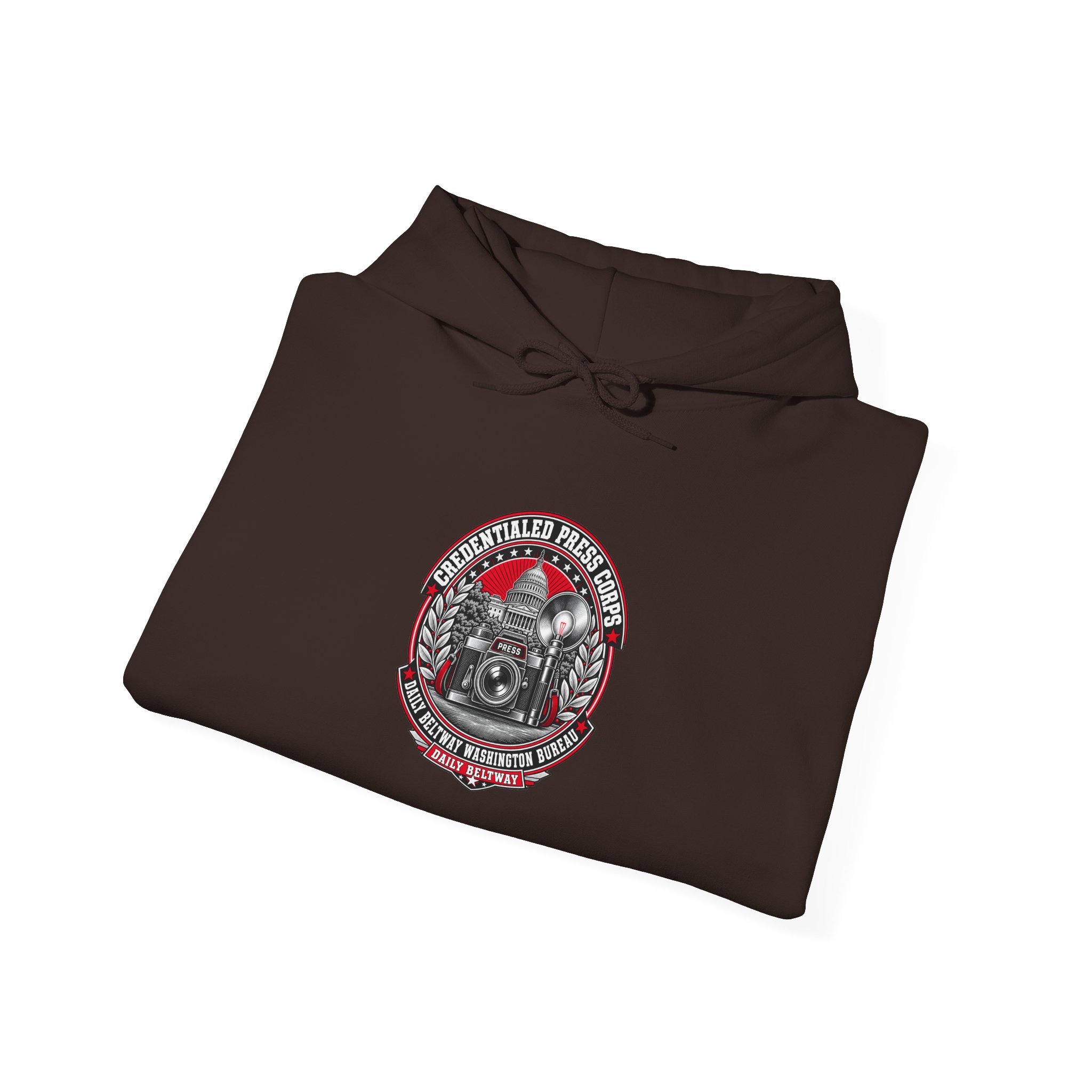 Credentialed Press Corps Hoodie — Daily Beltway - Image 8
