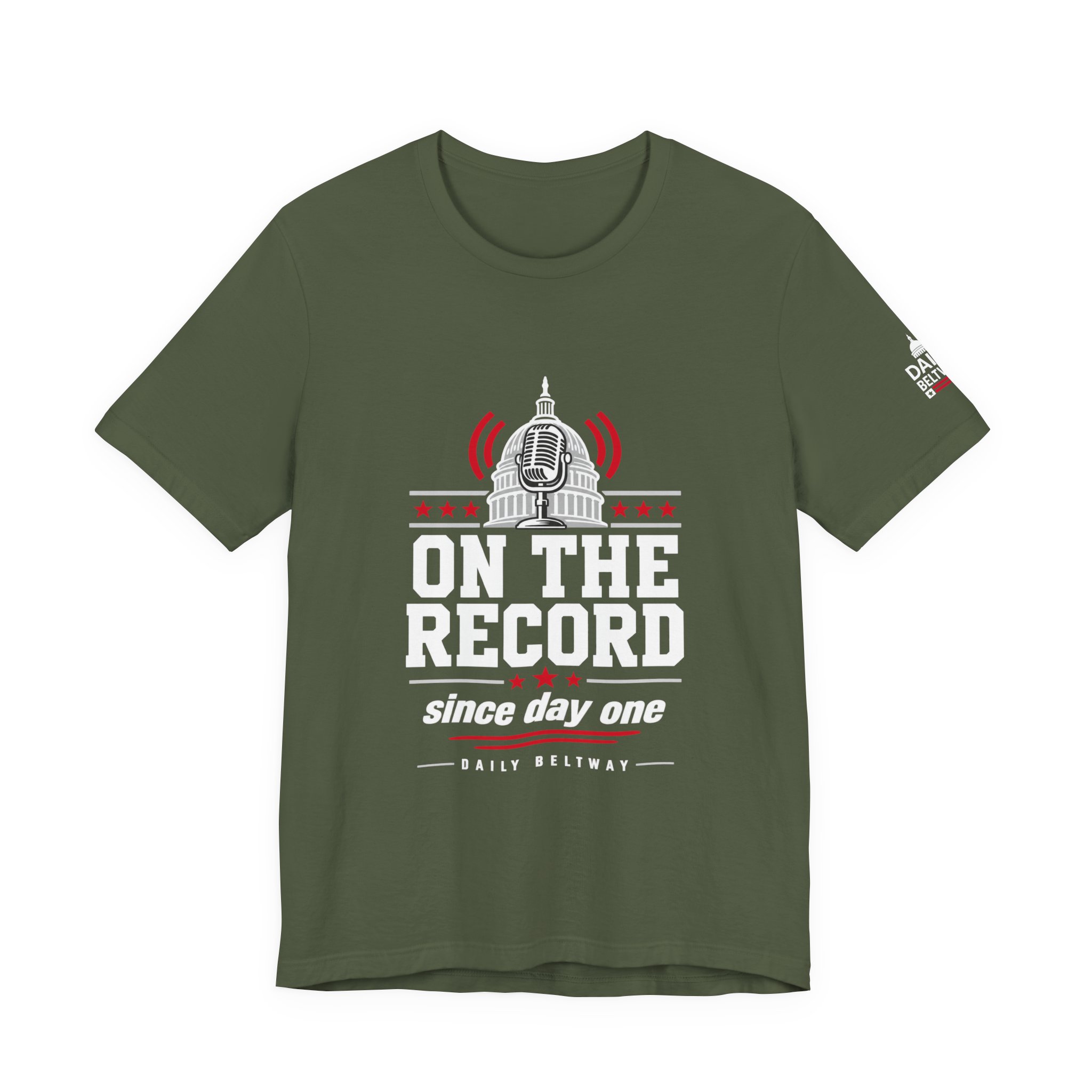 On The Record T-Shirt — Daily Beltway - Image 13