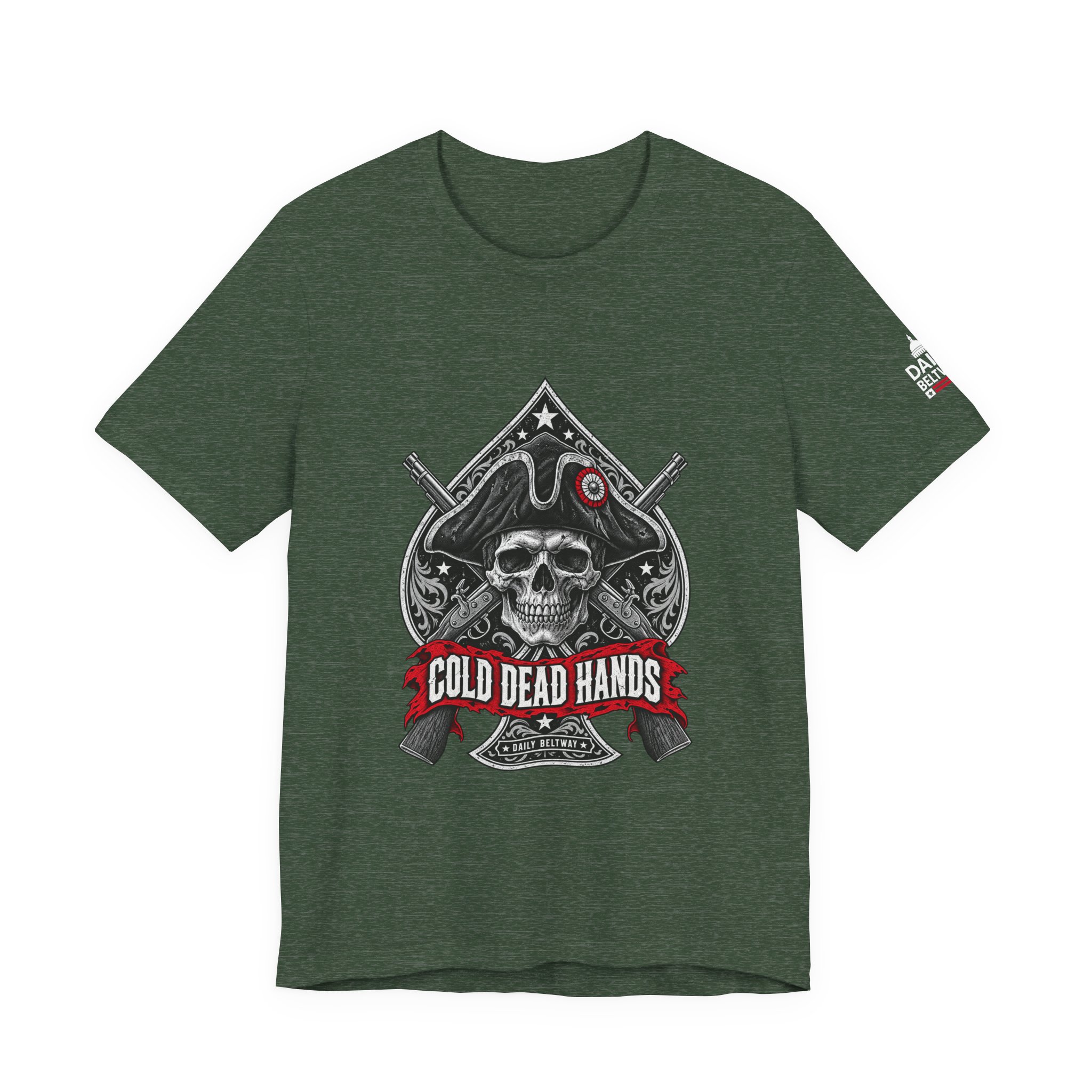 Cold Dead Hands T-Shirt — Daily Beltway - Image 17