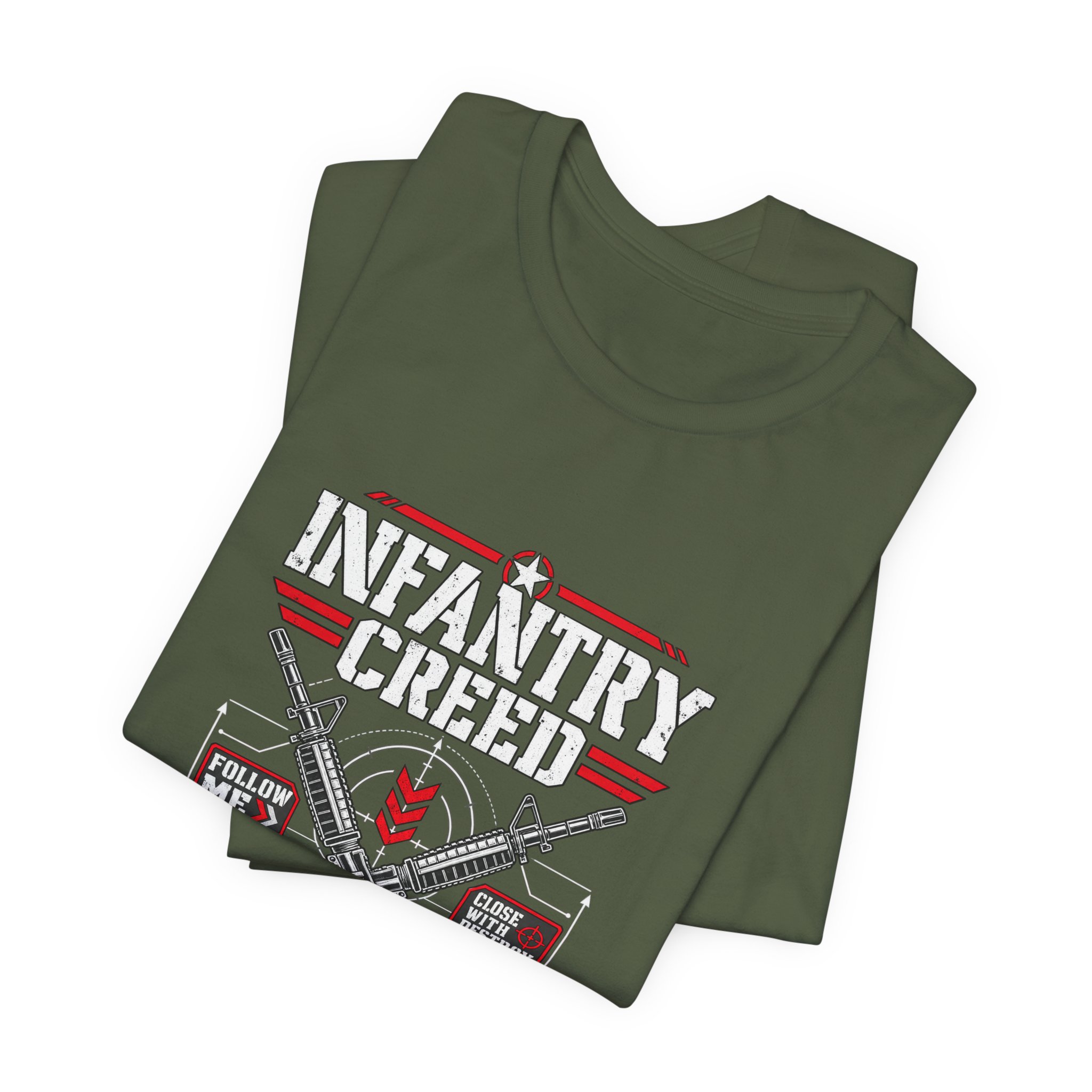 Infantry Creed T-Shirt — Daily Beltway - Image 15