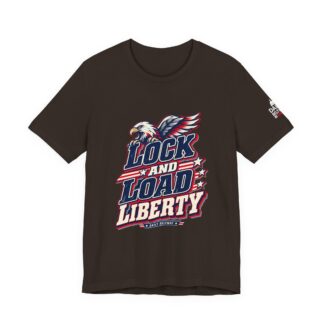 Lock And Load Liberty T-Shirt — Daily Beltway