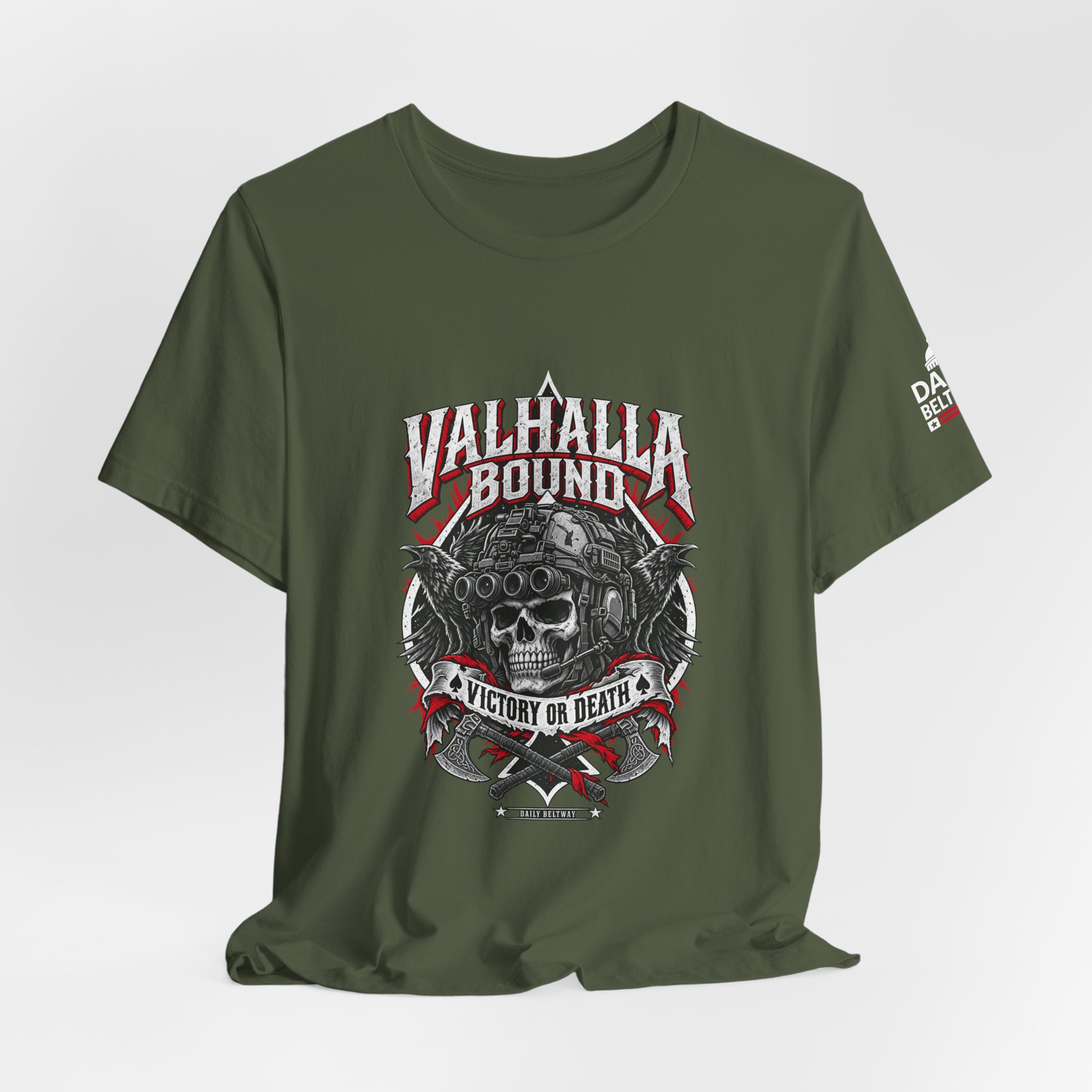Valhalla Bound T-Shirt — Daily Beltway - Image 16