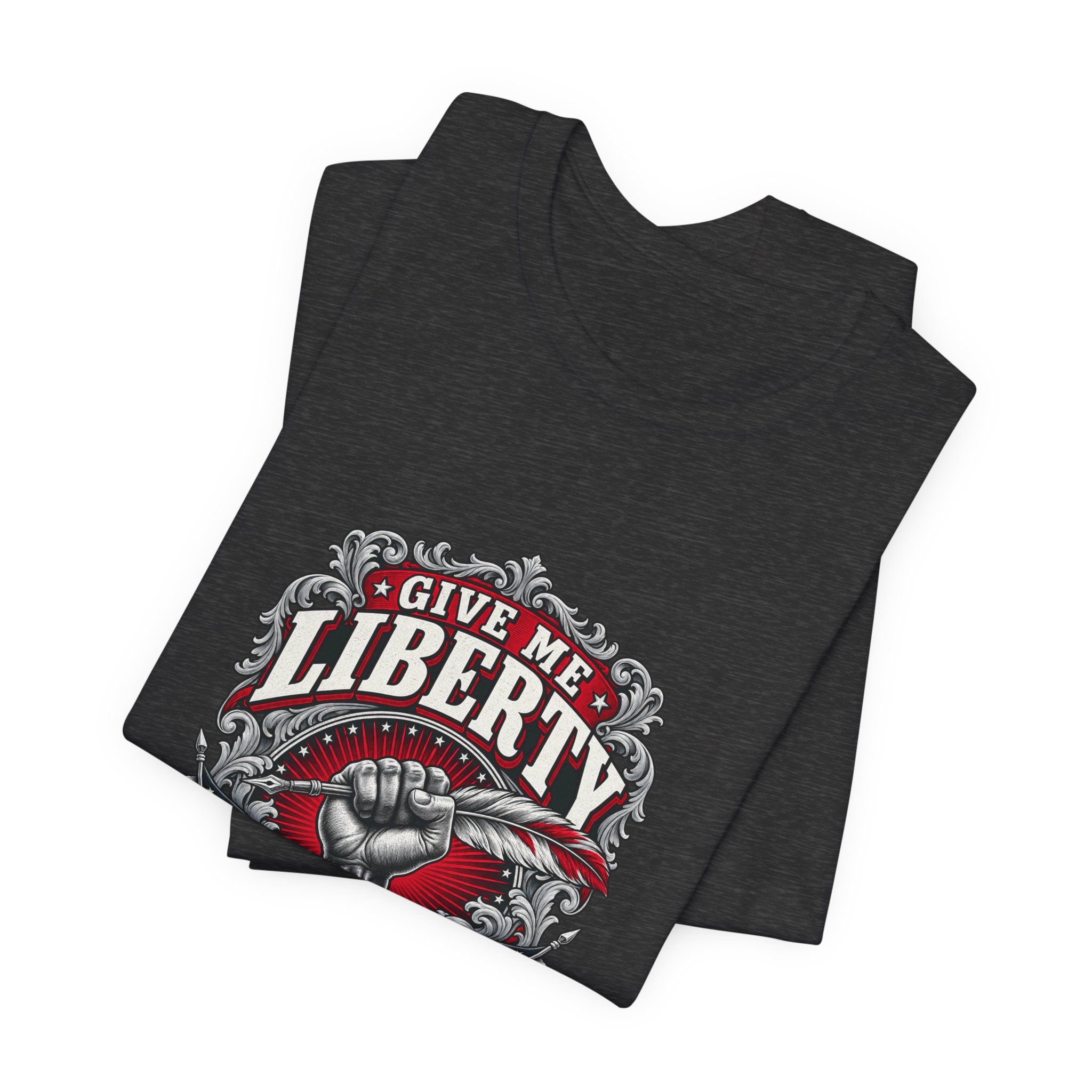 Give Me Liberty T-Shirt — Daily Beltway - Image 27