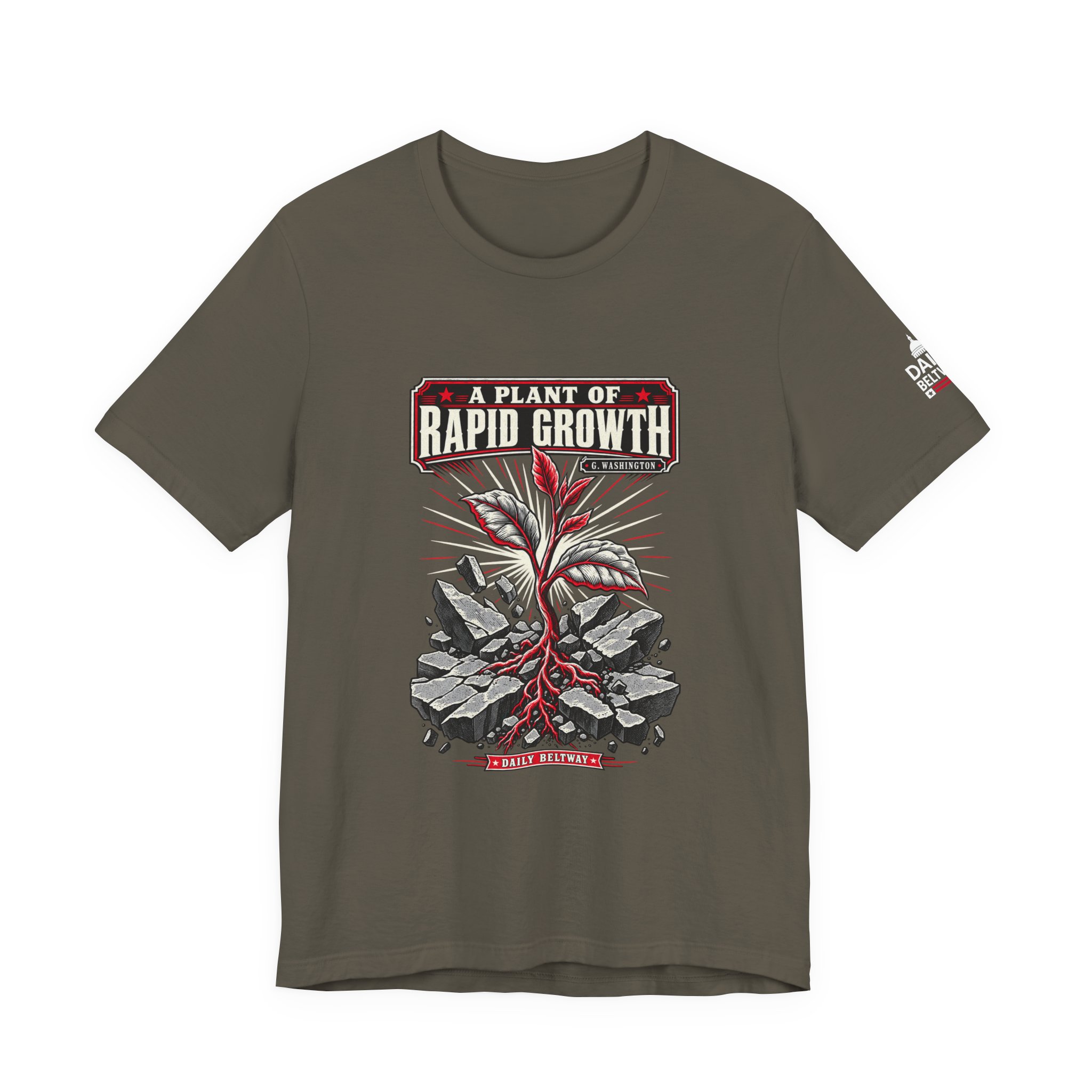 Rapid Growth Plant T-Shirt — Daily Beltway - Image 9