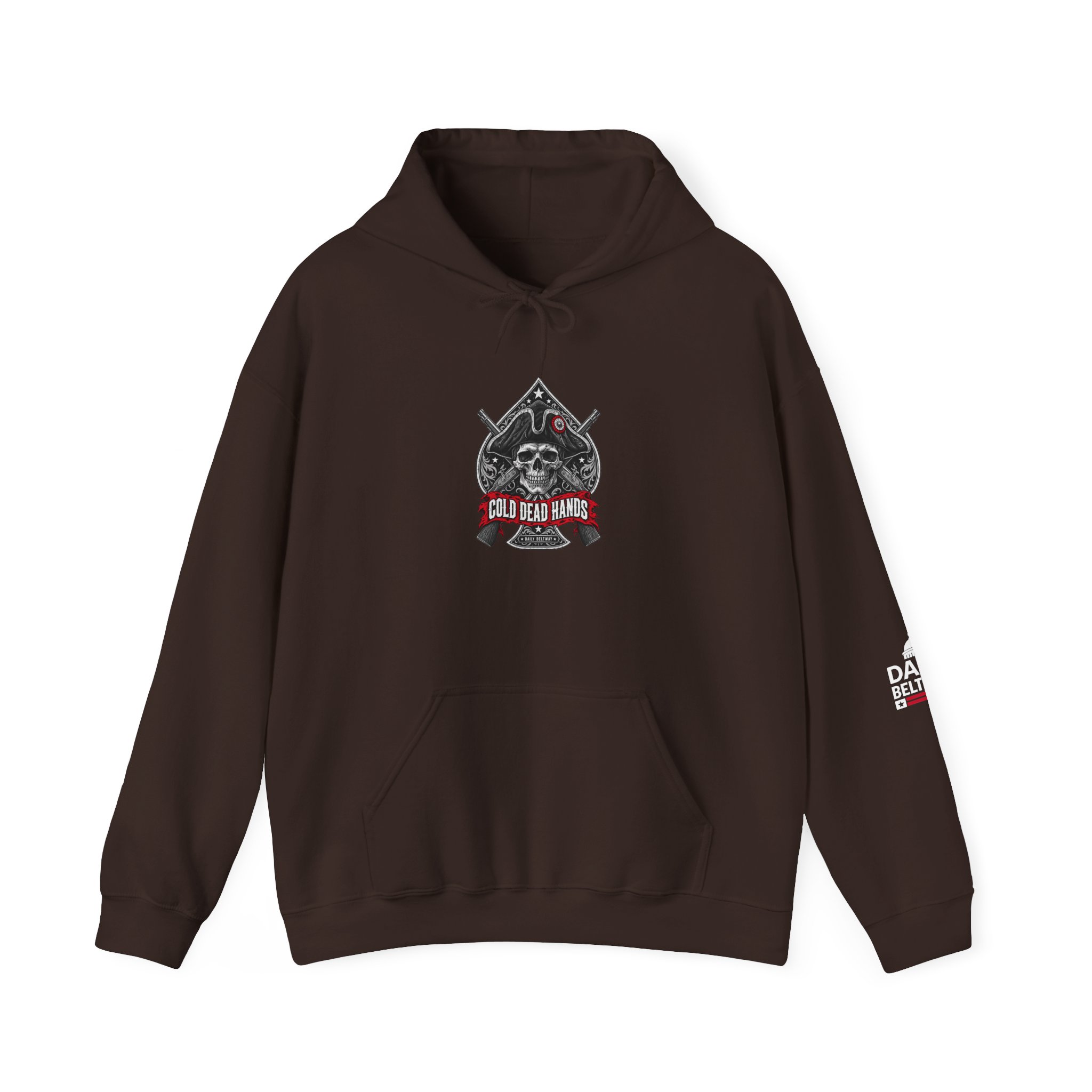 Cold Dead Hands Hoodie — Daily Beltway - Image 5