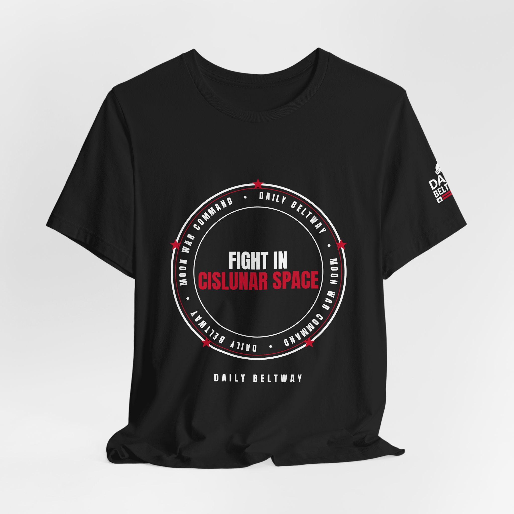 Cislunar Space Command T-Shirt — Daily Beltway - Image 8