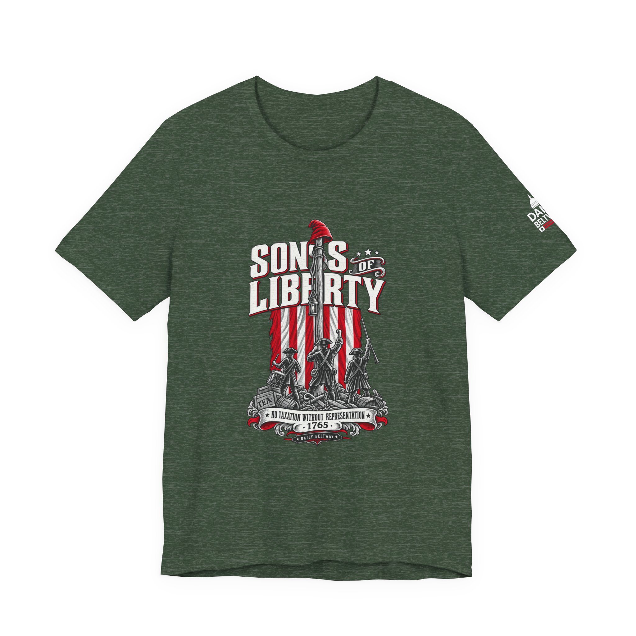 Sons Of Liberty T-Shirt — Daily Beltway - Image 17