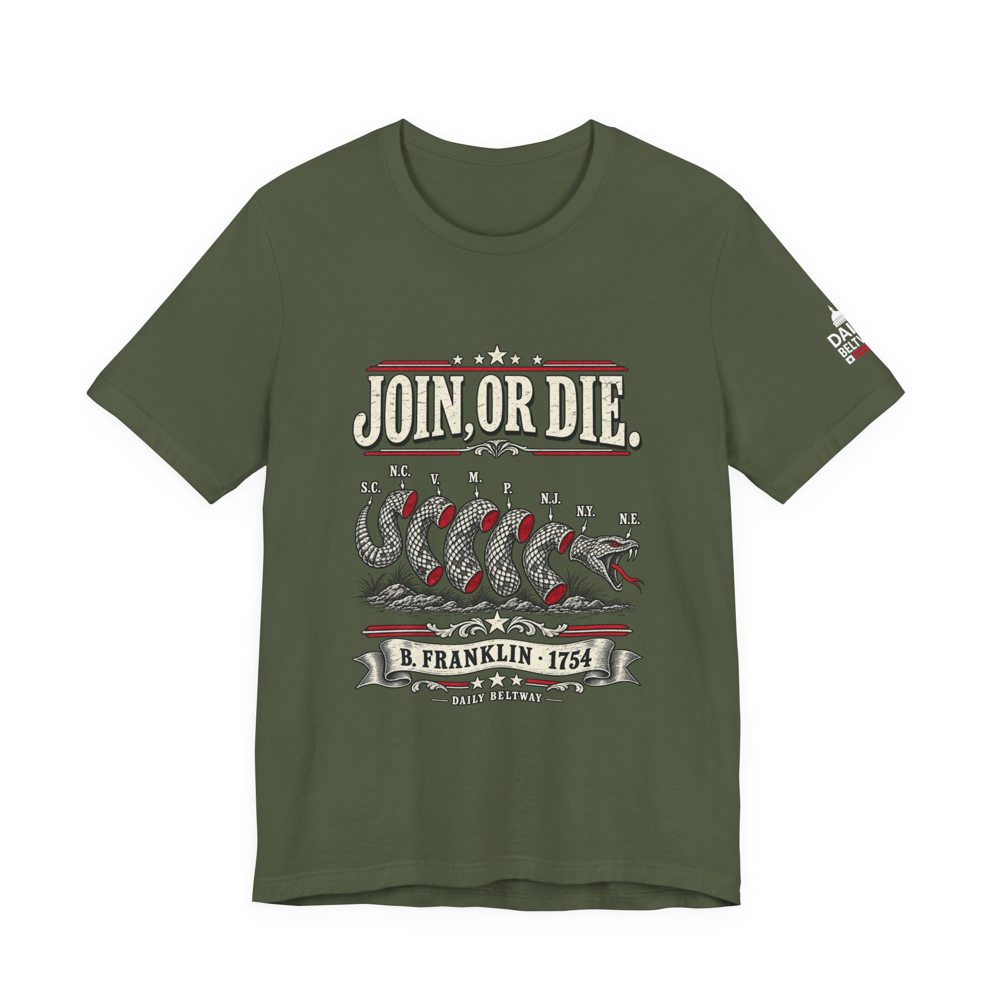 Join Or Die T-Shirt — Daily Beltway - Image 13