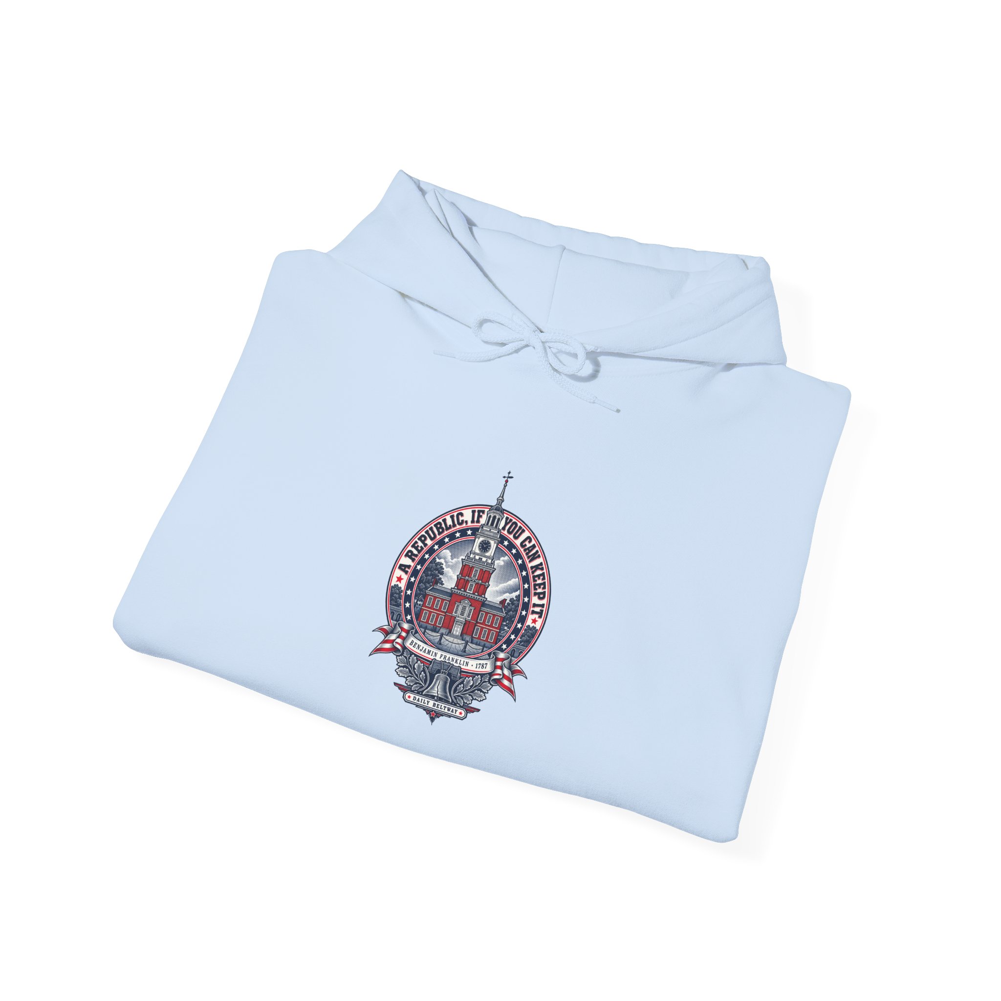 Republic If You Can Keep It Hoodie — Daily Beltway - Image 24