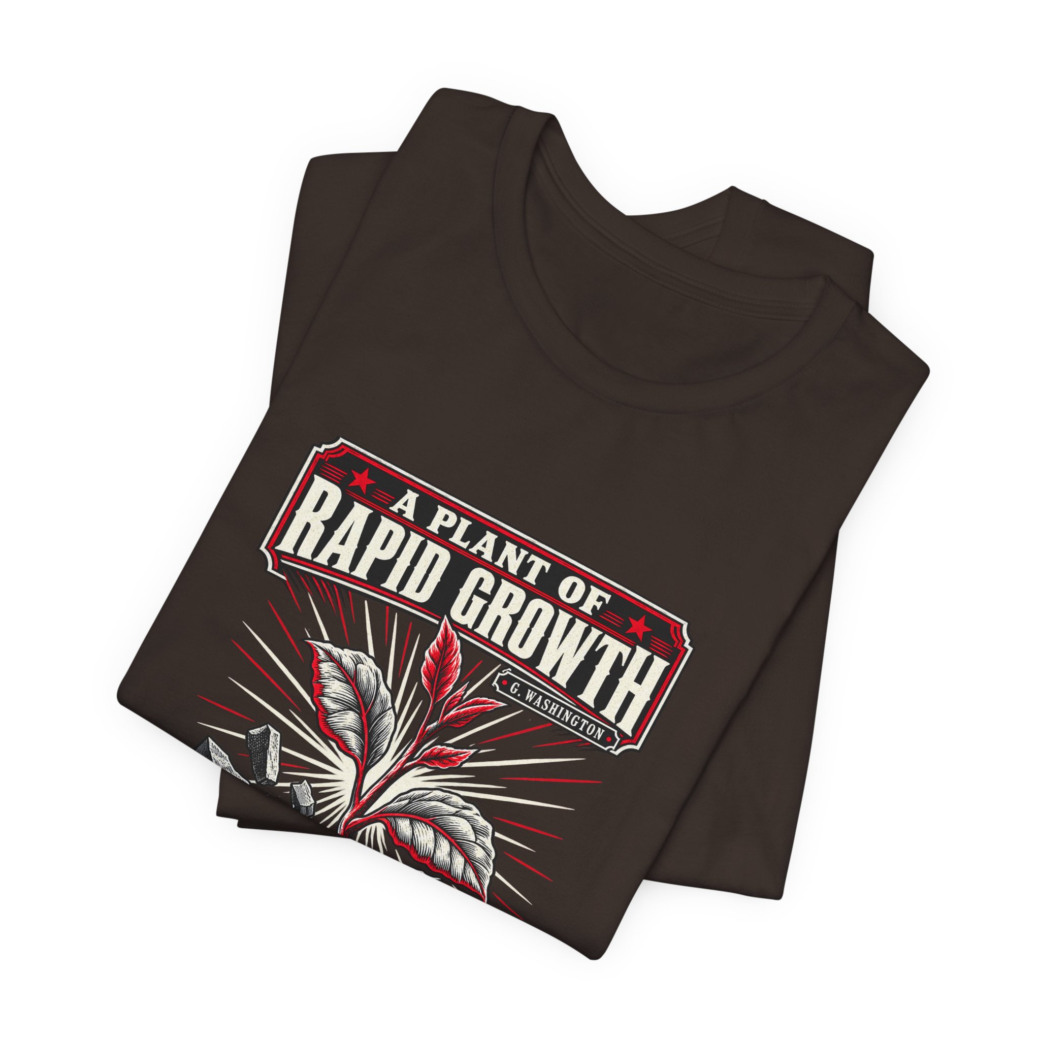 Rapid Growth Plant T-Shirt — Daily Beltway - Image 3
