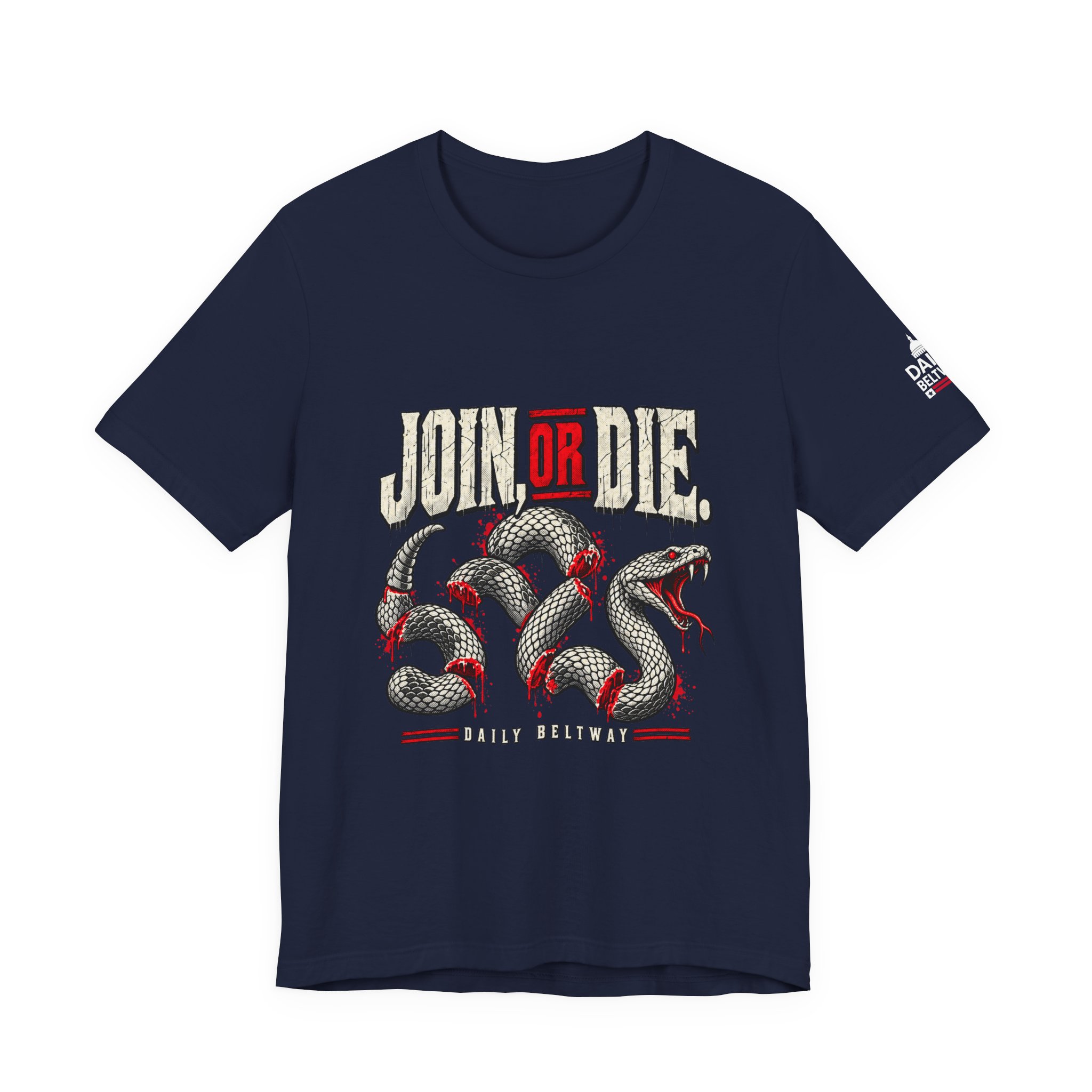 Join Or Die T-Shirt — Daily Beltway - Image 29