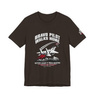Bravo Pilot Walks Home T-Shirt — Daily Beltway
