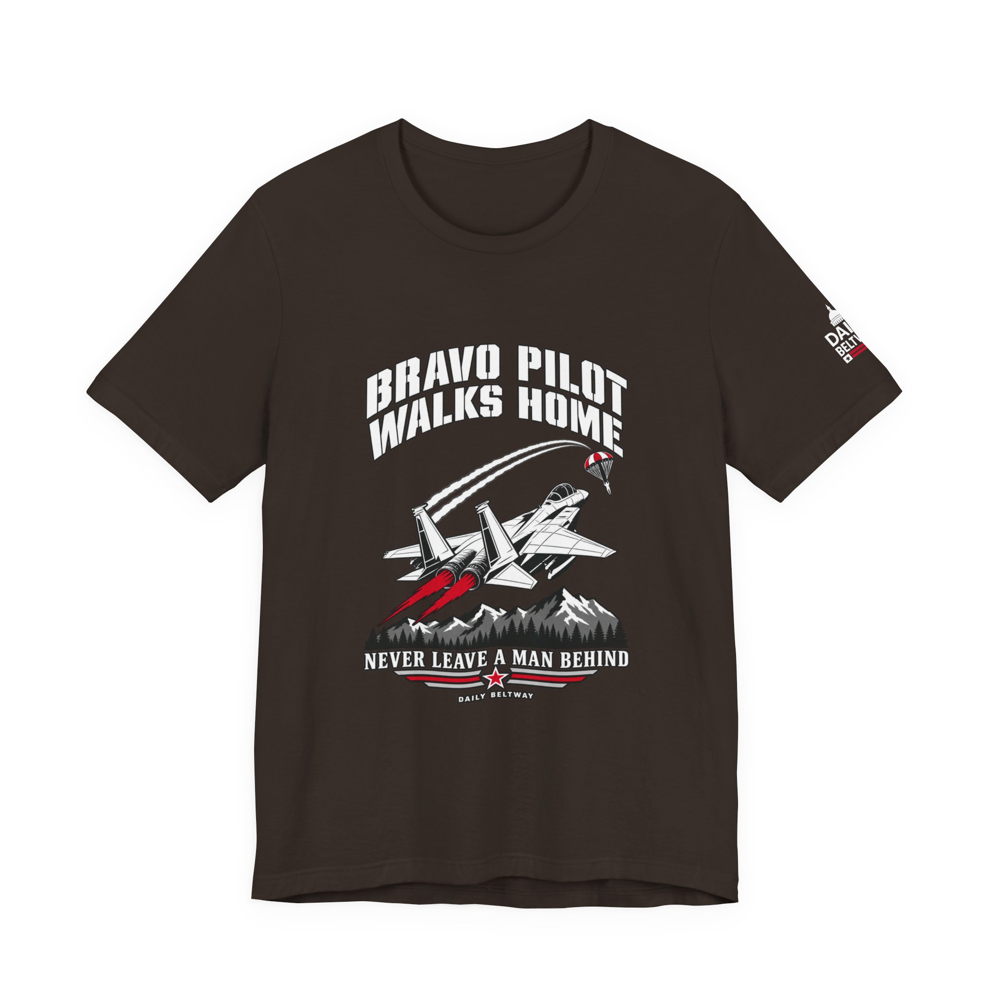 Bravo Pilot Walks Home T-Shirt — Daily Beltway