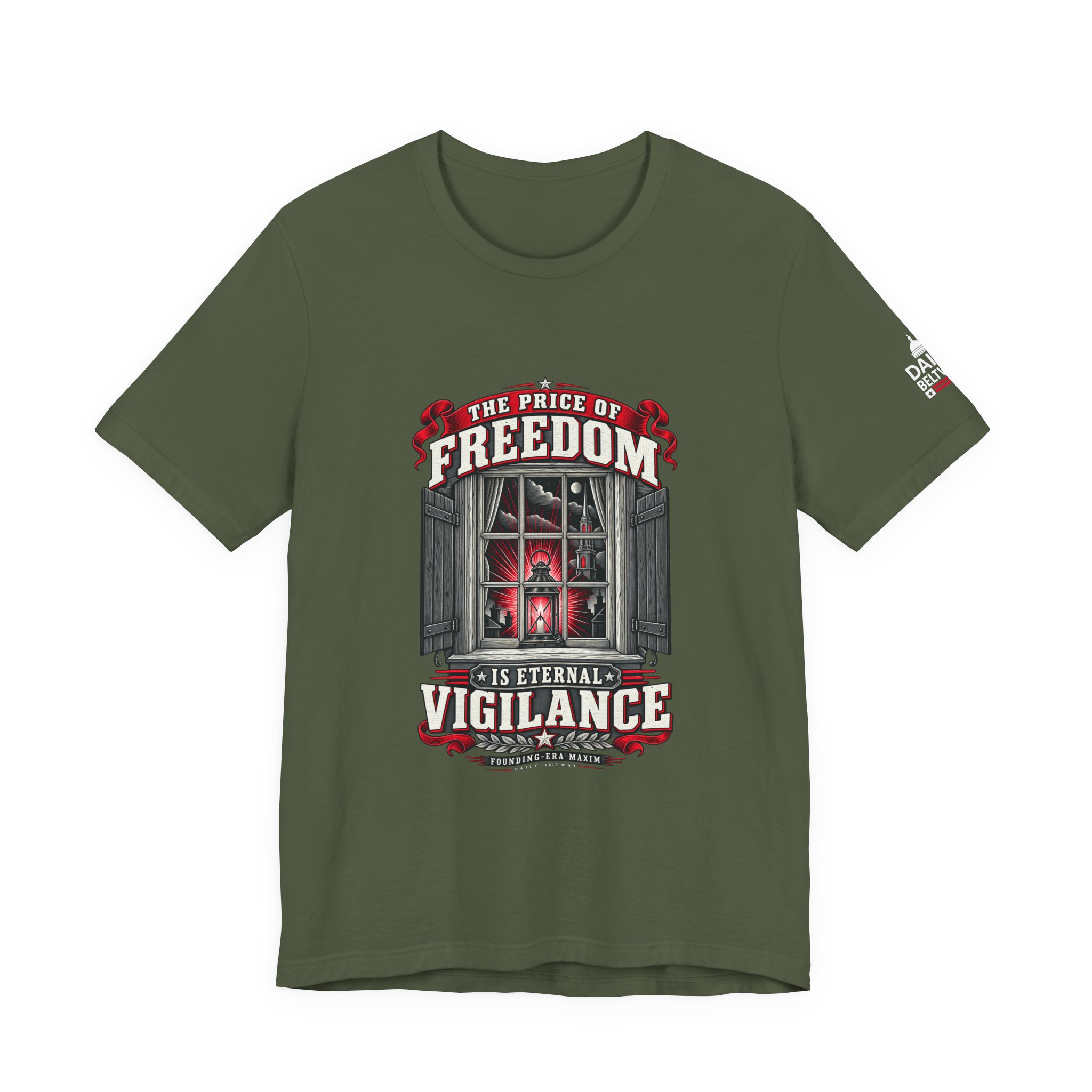 Eternal Vigilance Maxim T-Shirt — Daily Beltway - Image 13