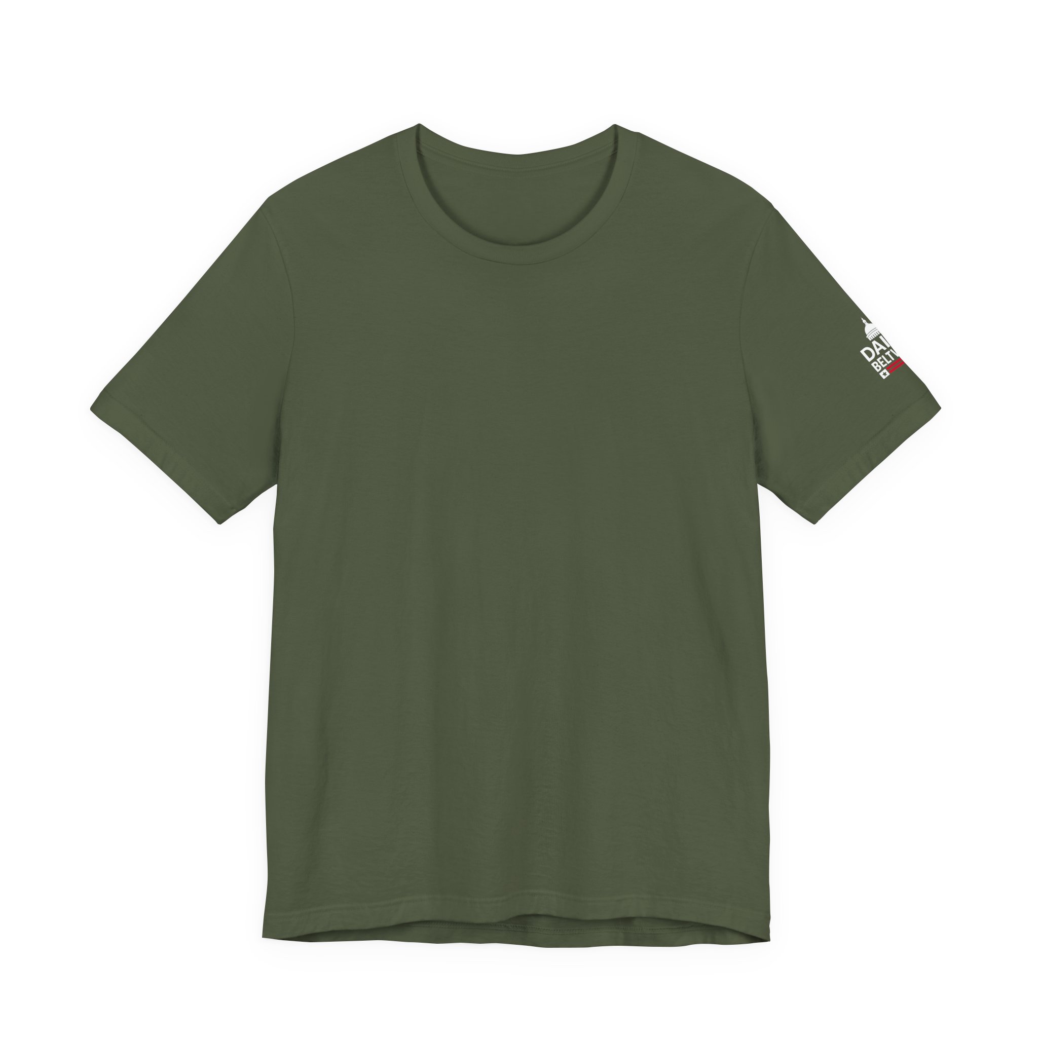 Jefferson's First Draft T-Shirt — Daily Beltway - Image 5