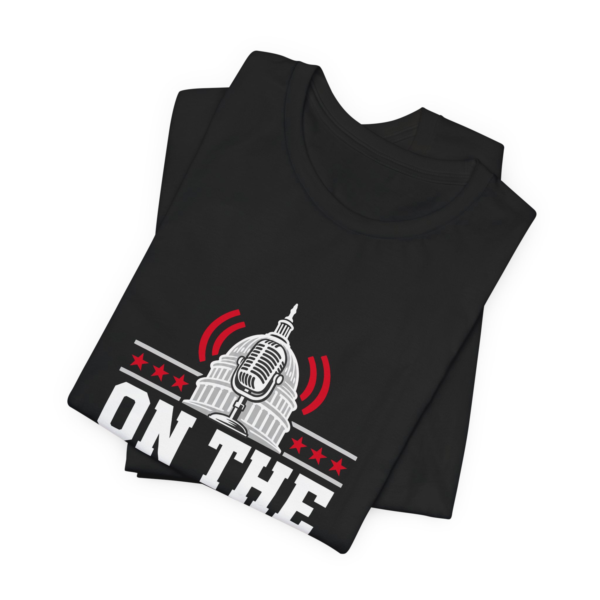 On The Record T-Shirt — Daily Beltway - Image 7