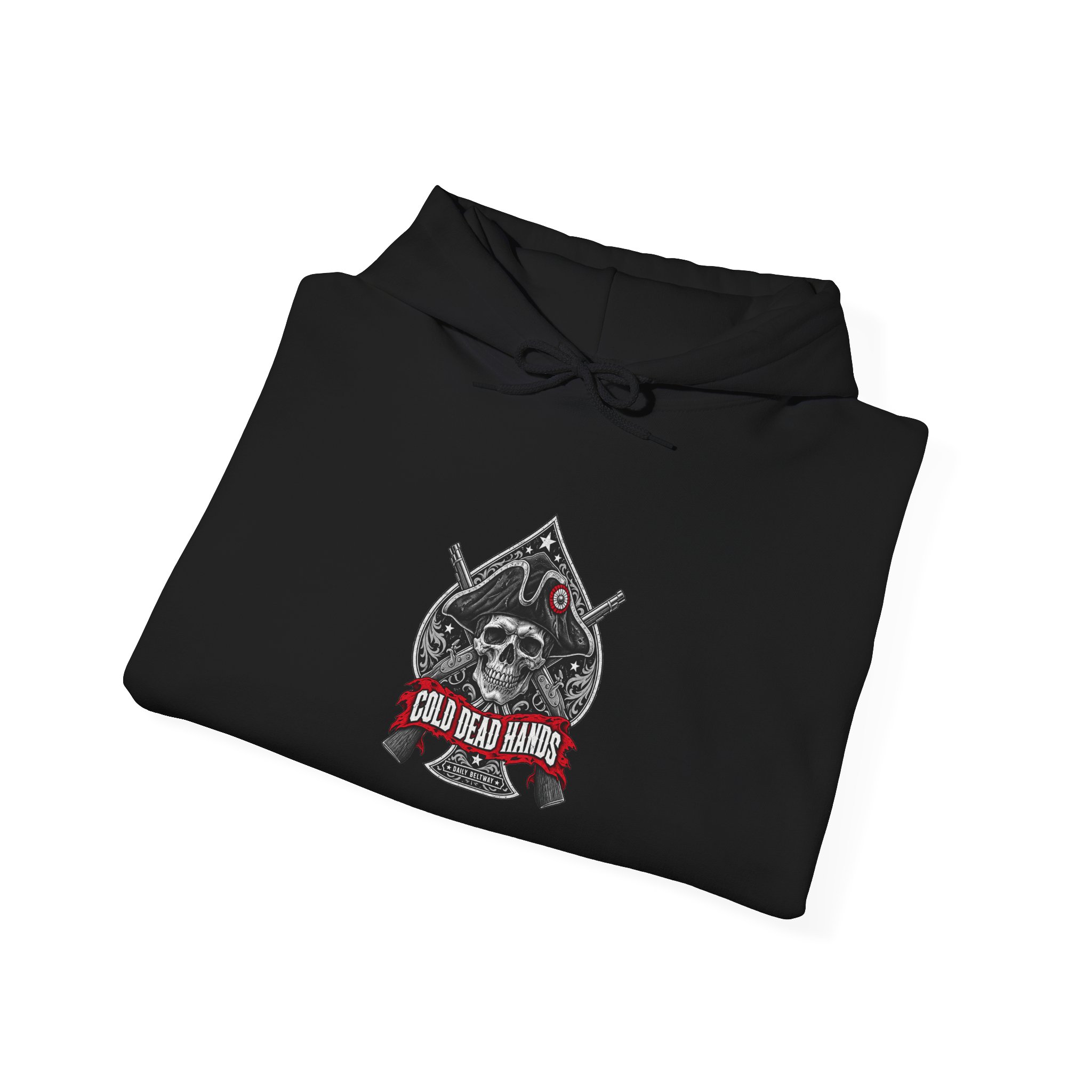 Cold Dead Hands Hoodie — Daily Beltway - Image 4