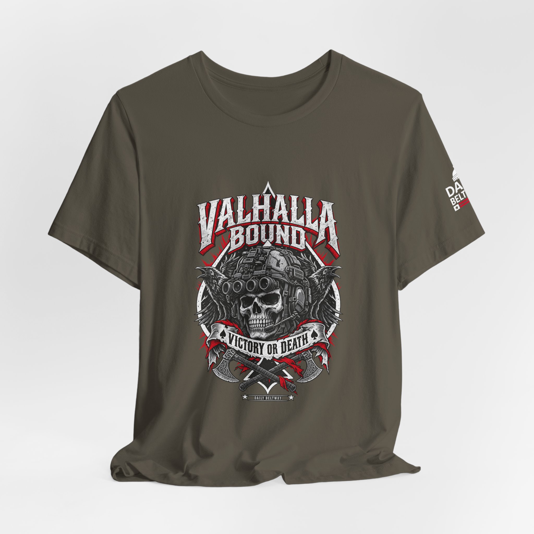 Valhalla Bound T-Shirt — Daily Beltway - Image 12