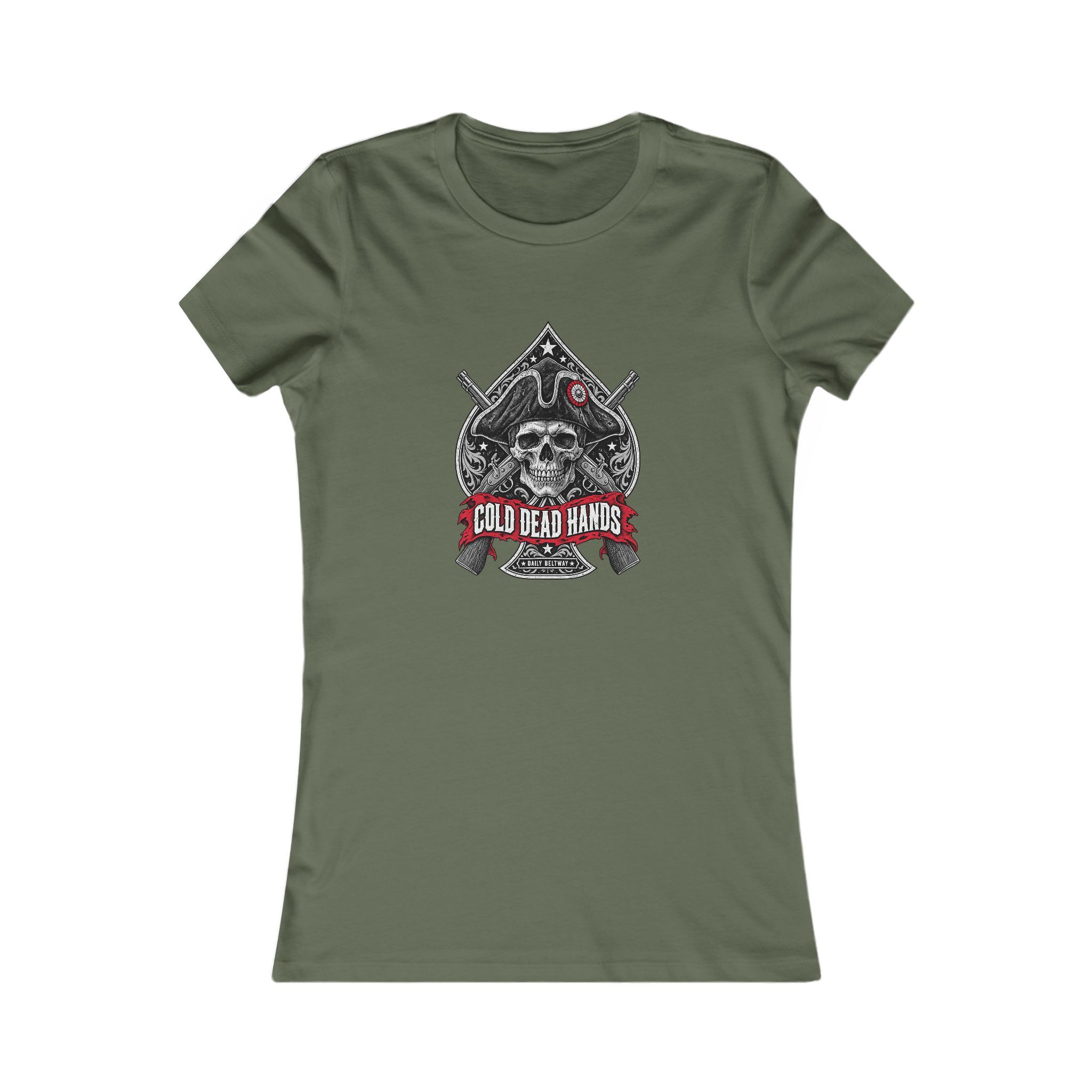 Cold Dead Hands Women's Tee — Daily Beltway - Image 5