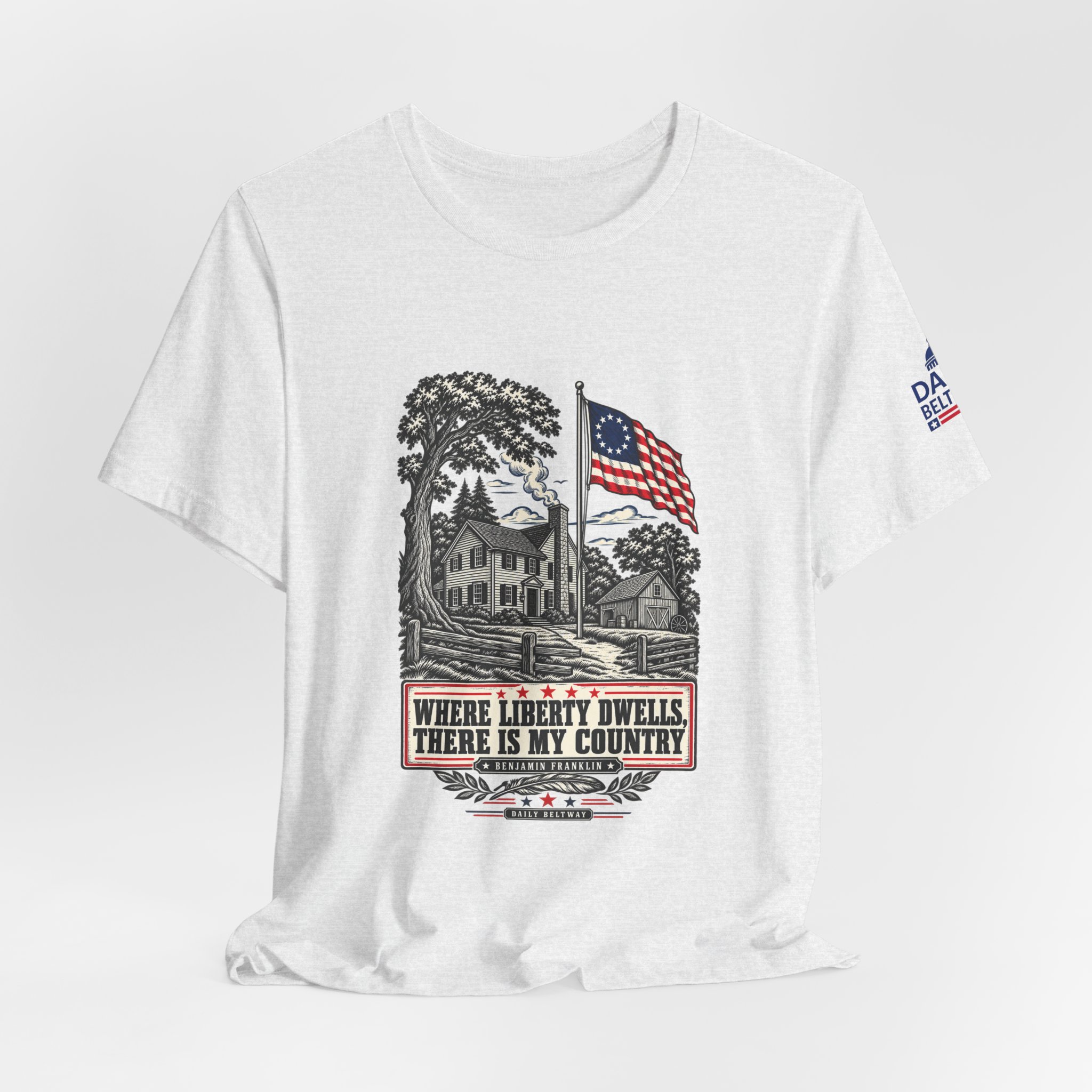Liberty Dwells Franklin T-Shirt — Daily Beltway - Image 8