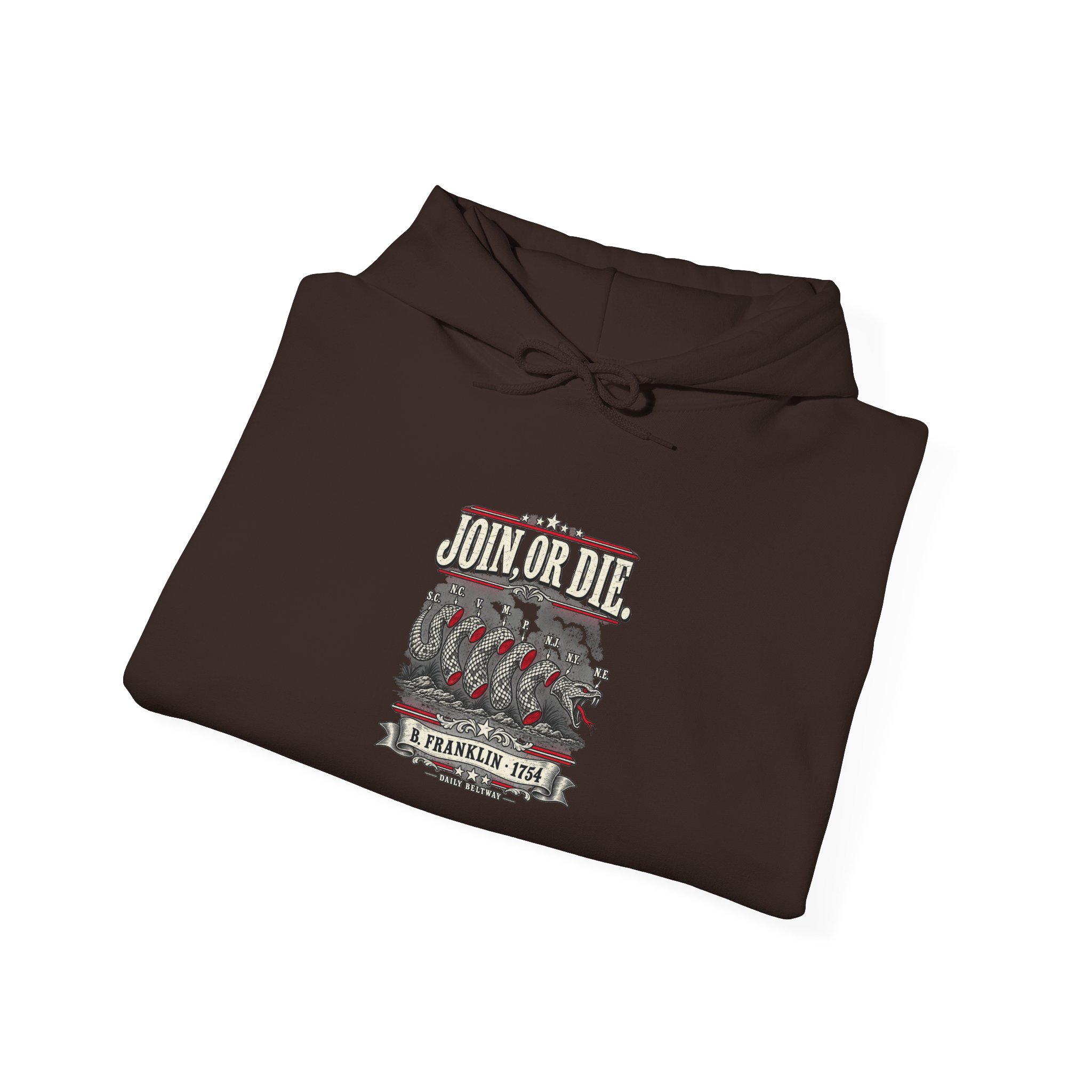 Join Or Die Hoodie — Daily Beltway - Image 8