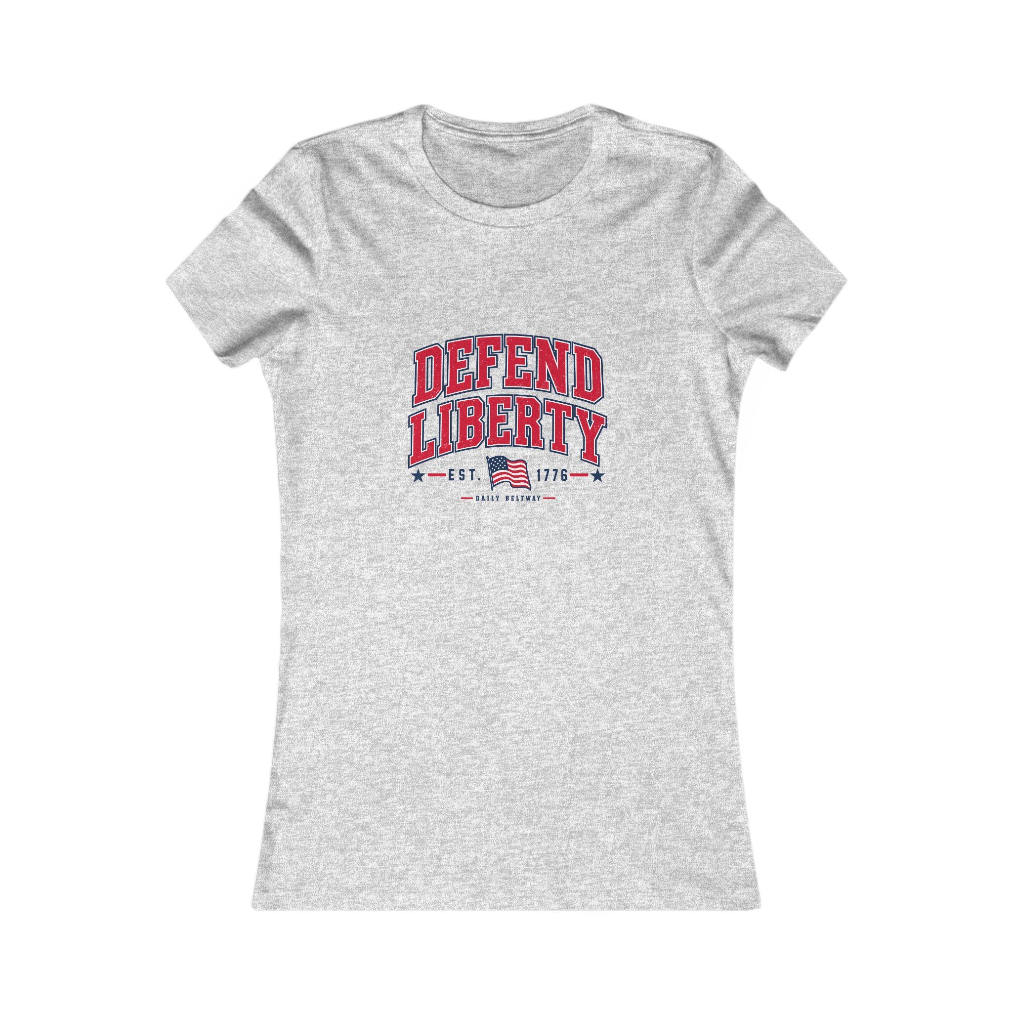 Defend Liberty Heritage Women's Tee — Daily Beltway - Image 17