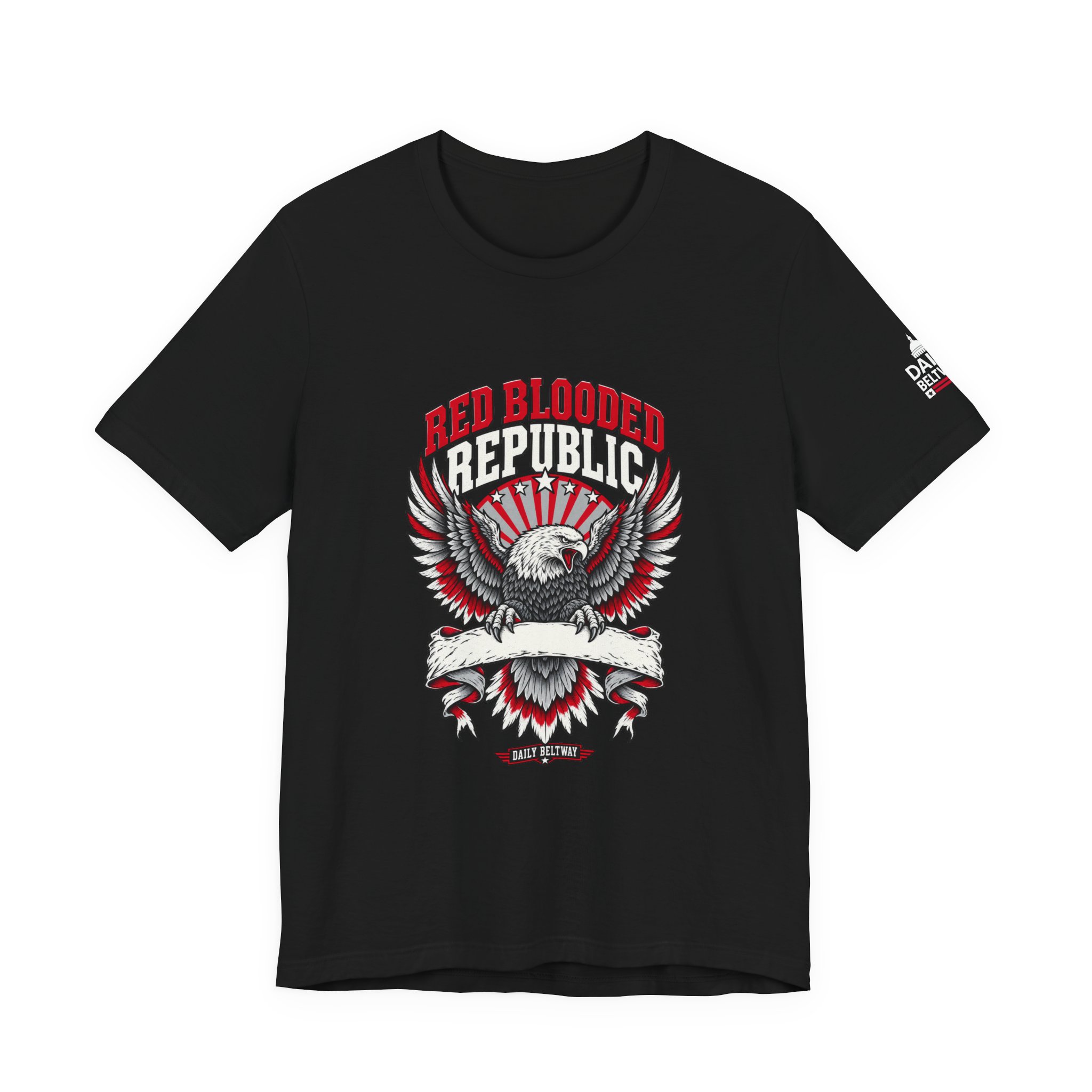 Red Blooded Republic T-Shirt — Daily Beltway - Image 5