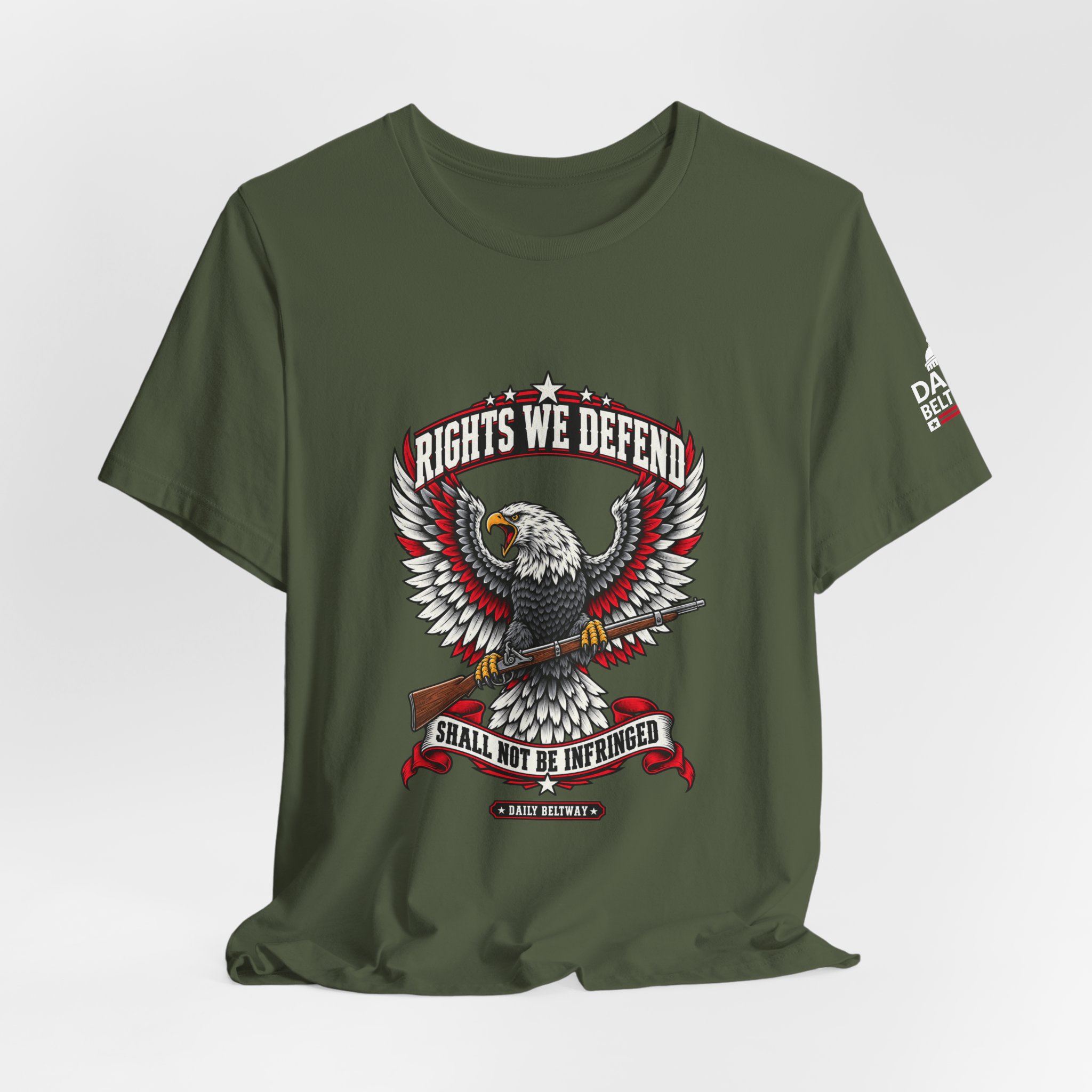 Rights We Defend T-Shirt — Daily Beltway - Image 16