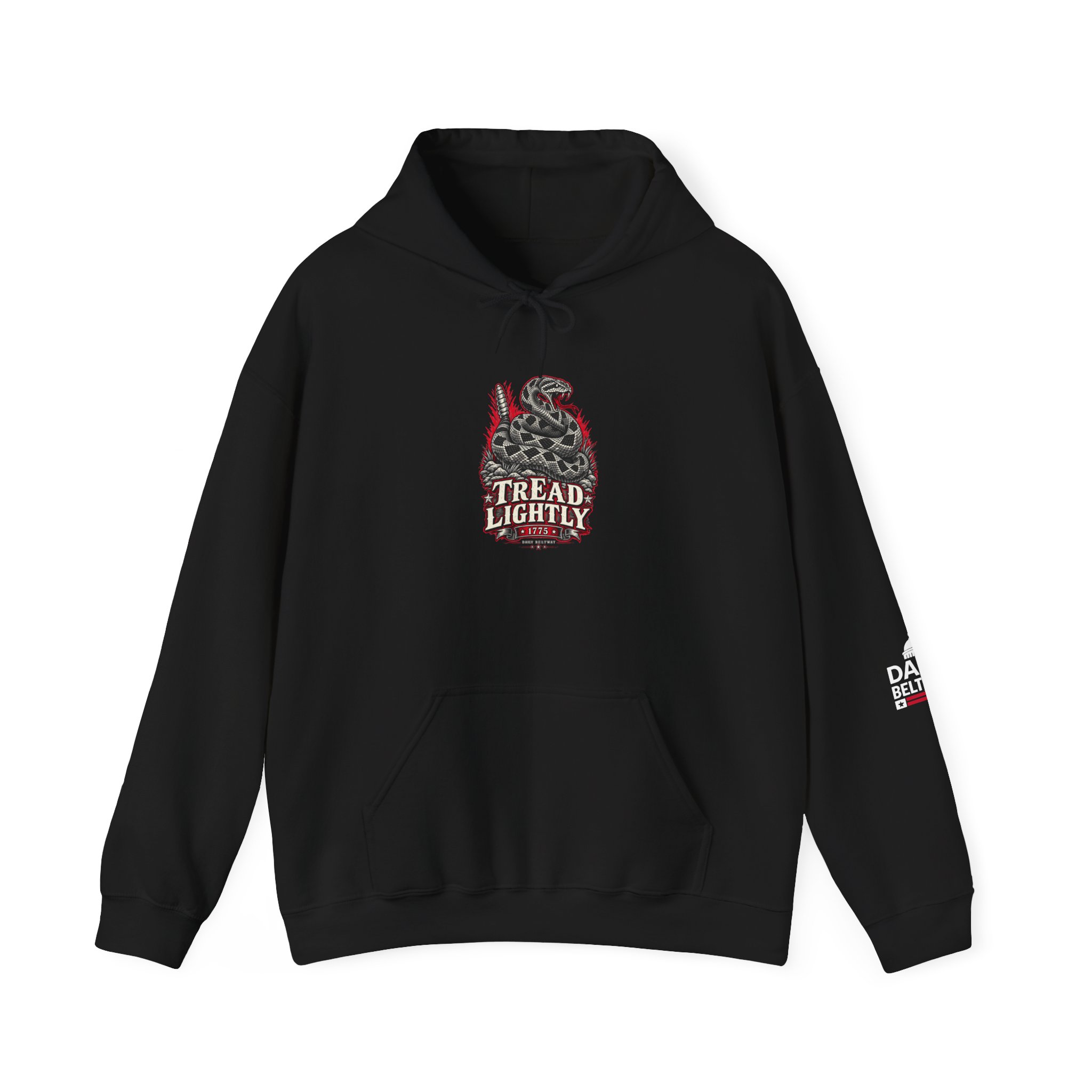 Tread Lightly 1775 Hoodie — Daily Beltway
