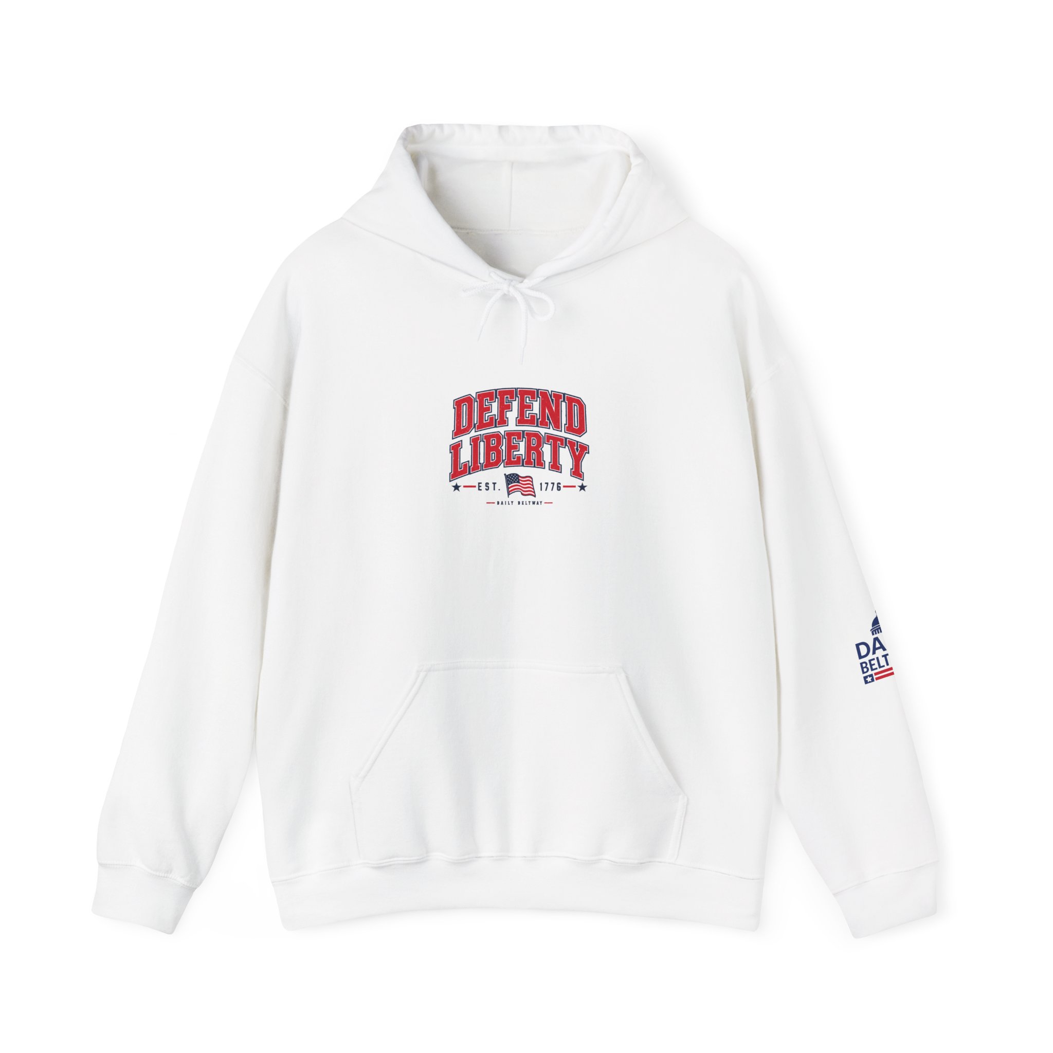Defend Liberty Heritage Hoodie — Daily Beltway