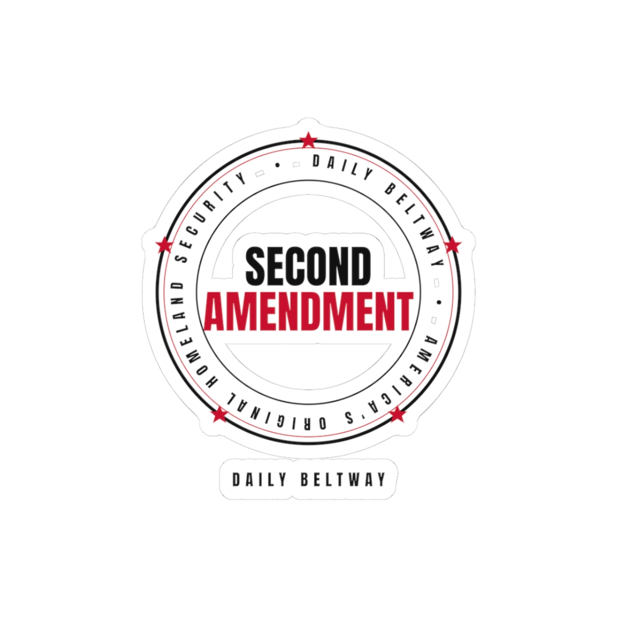 Original Homeland Security Sticker — Daily Beltway - Image 4