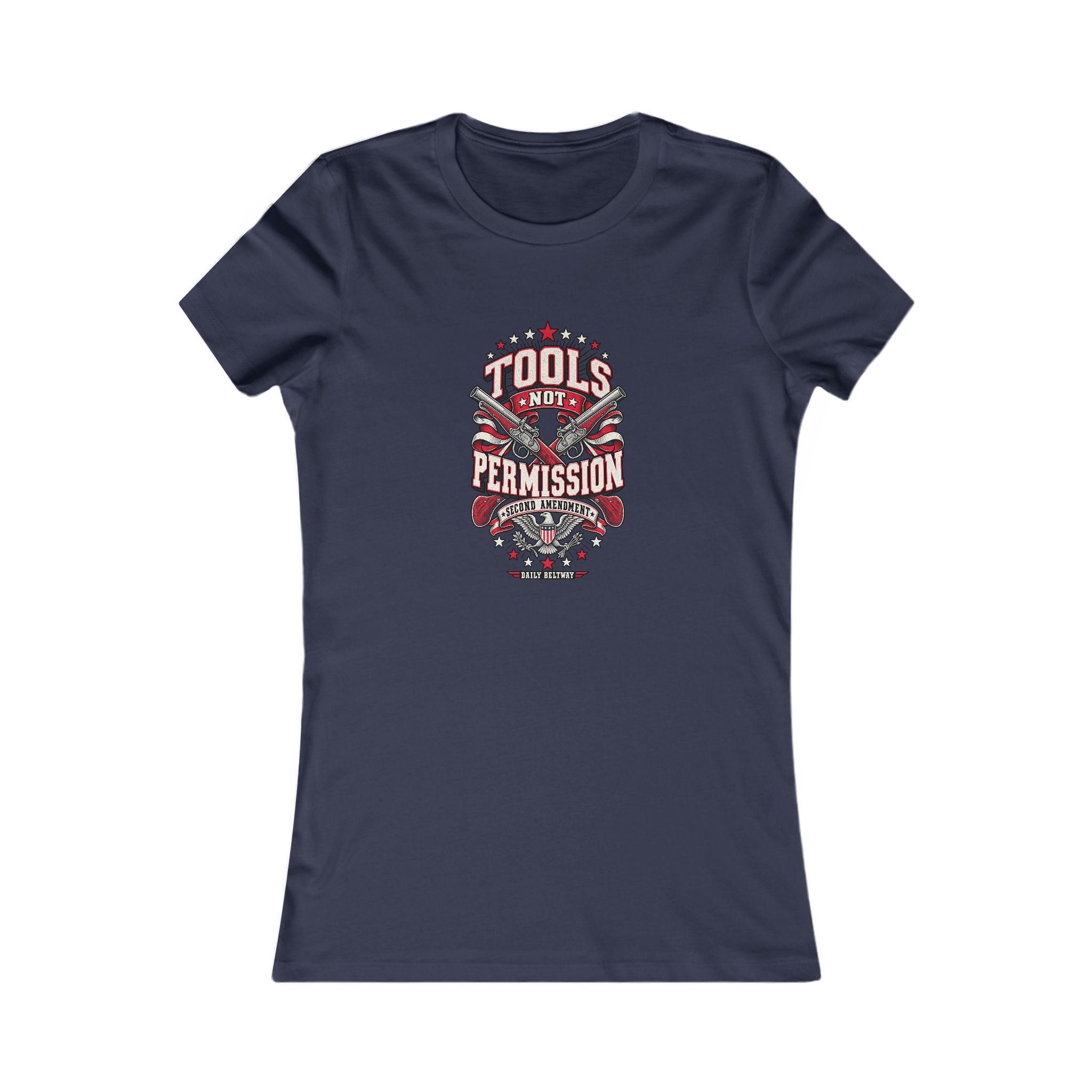 Tools Not Permission Women's Tee — Daily Beltway - Image 17