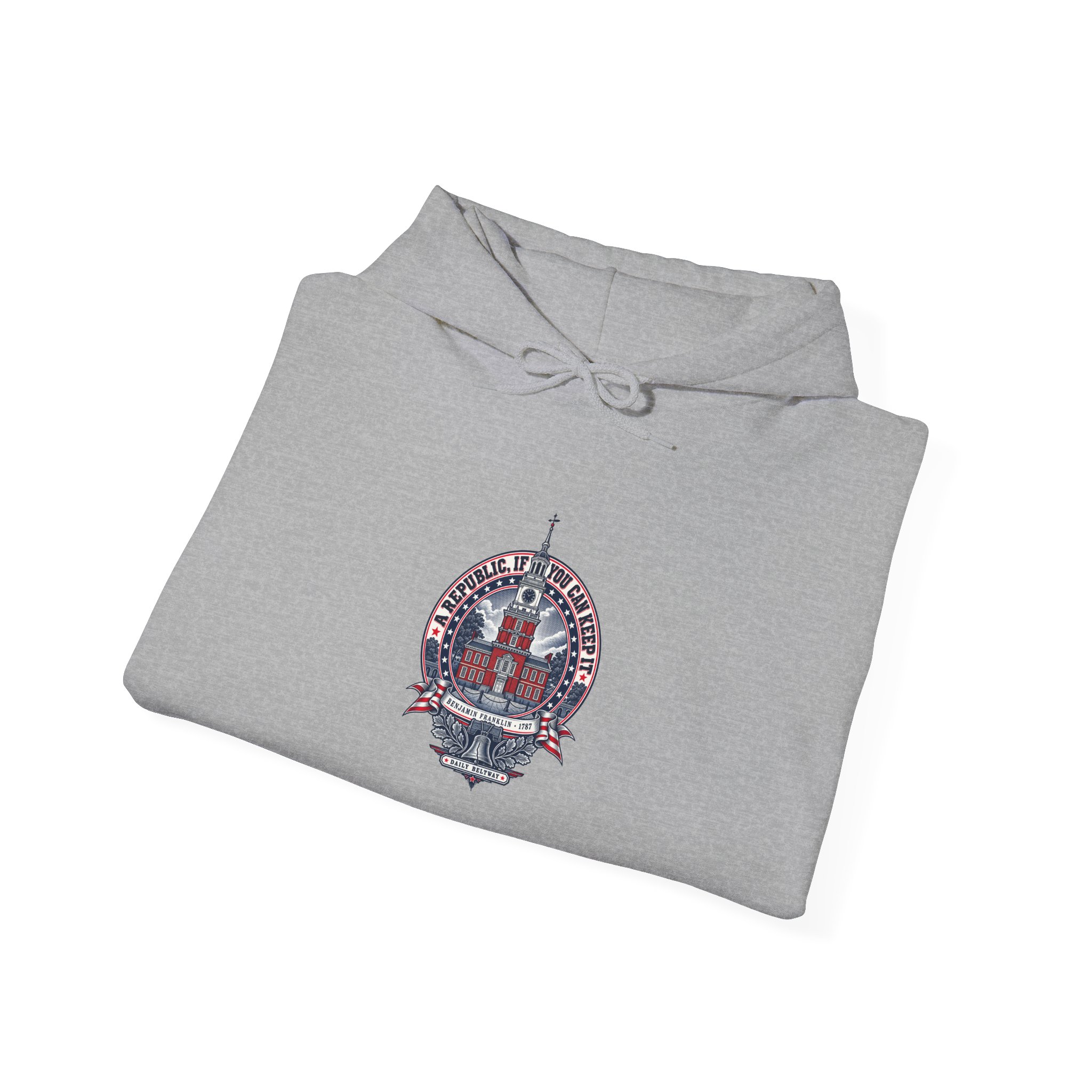 Republic If You Can Keep It Hoodie — Daily Beltway - Image 20
