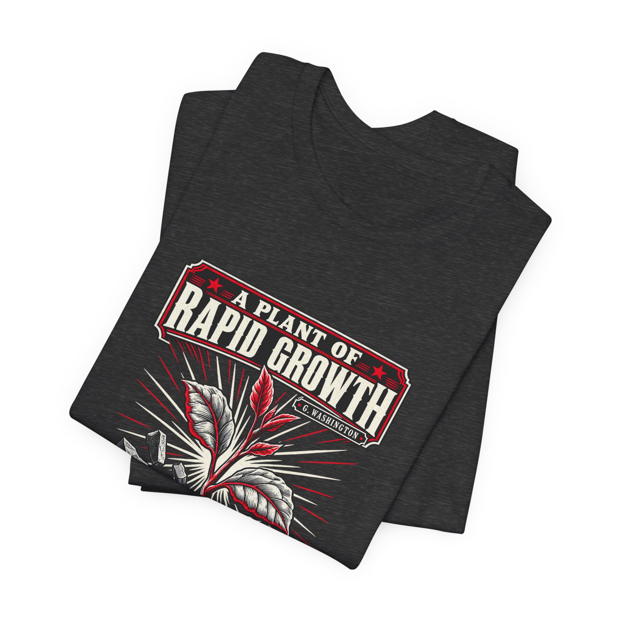 Rapid Growth Plant T-Shirt — Daily Beltway - Image 27