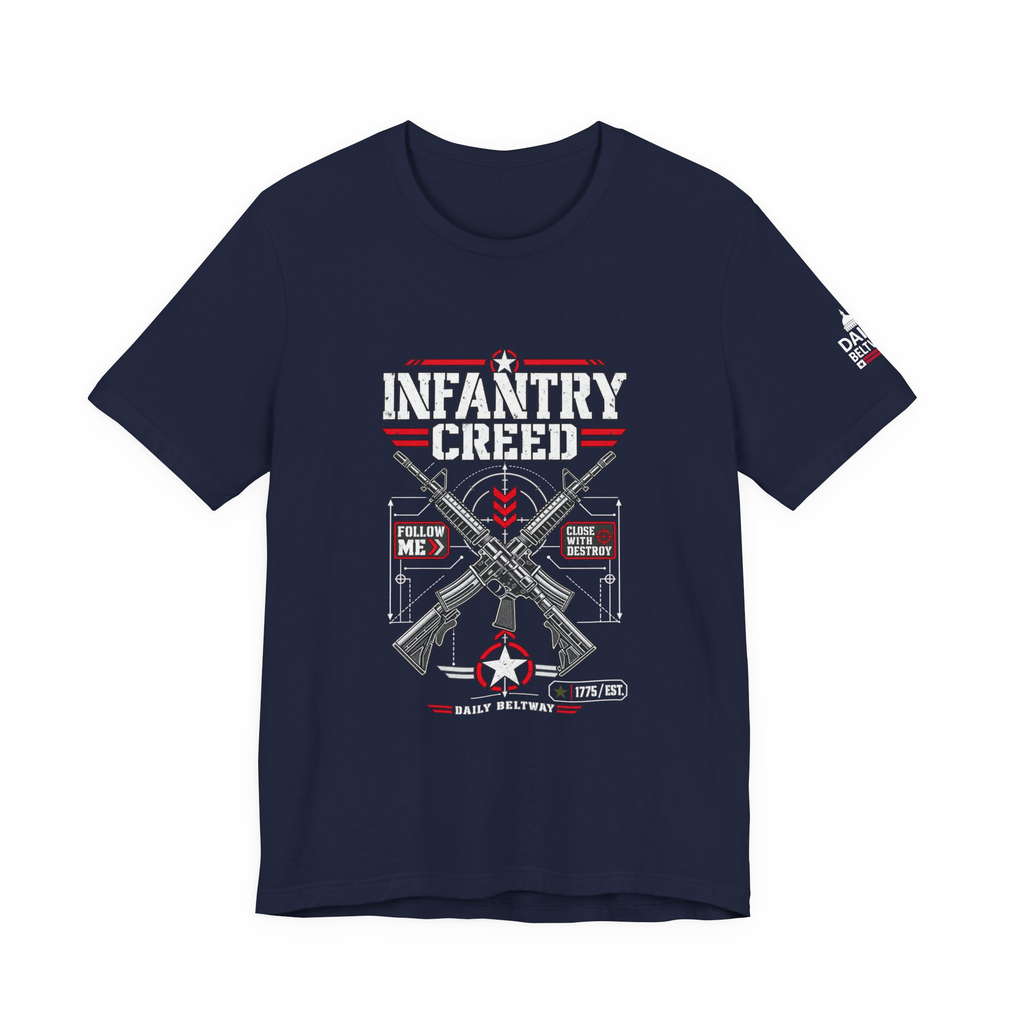 Infantry Creed T-Shirt — Daily Beltway - Image 29