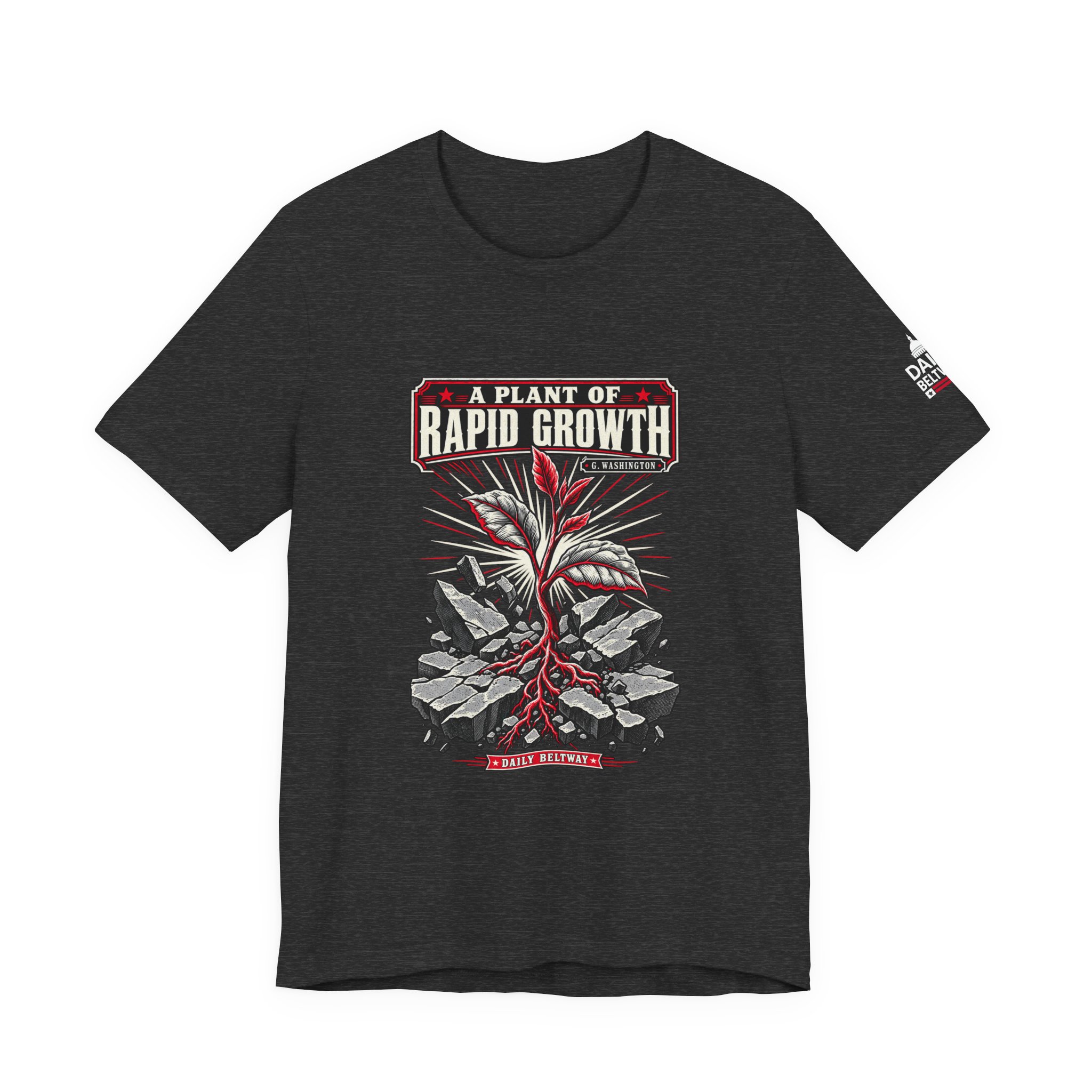 Rapid Growth Plant T-Shirt — Daily Beltway - Image 25