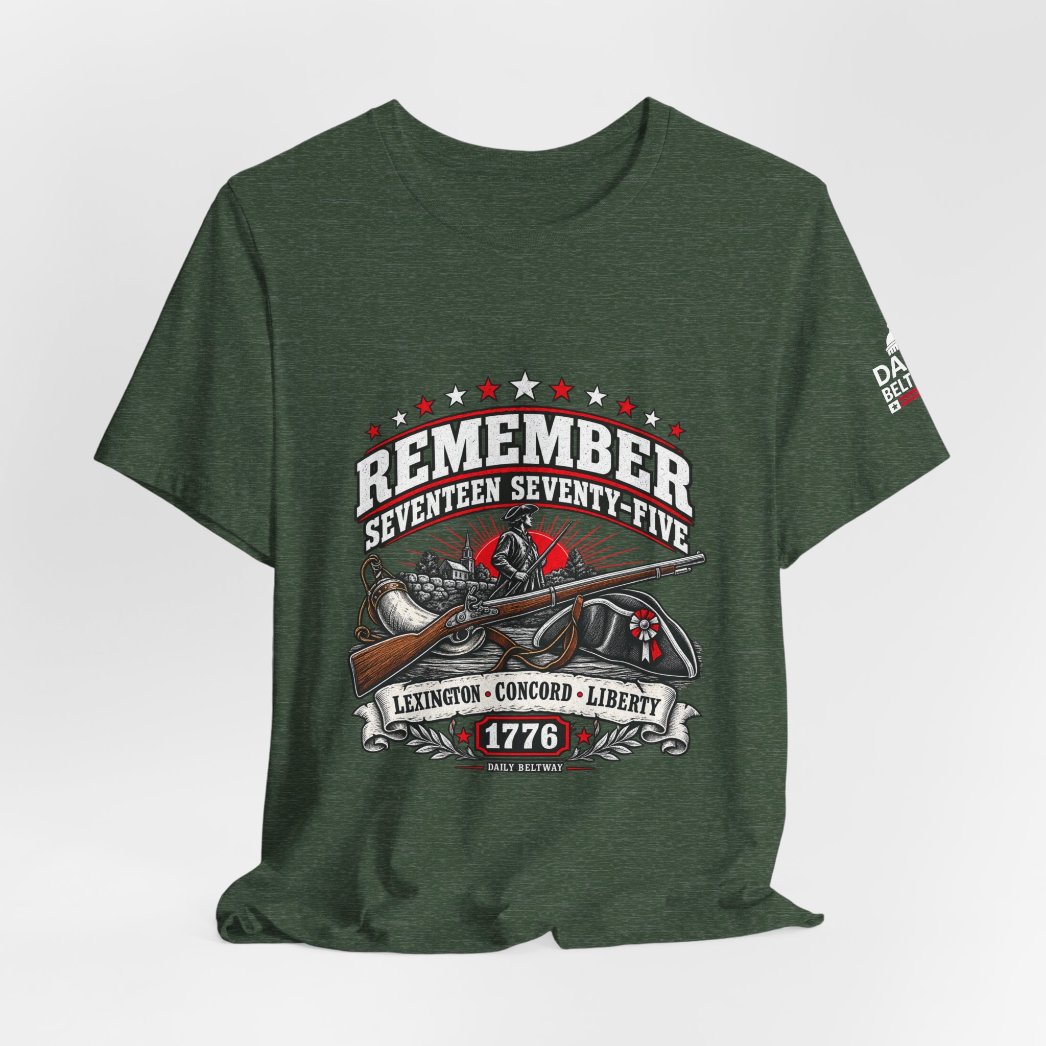 Remember Seventeen Seventy-Five T-Shirt — Daily Beltway - Image 20
