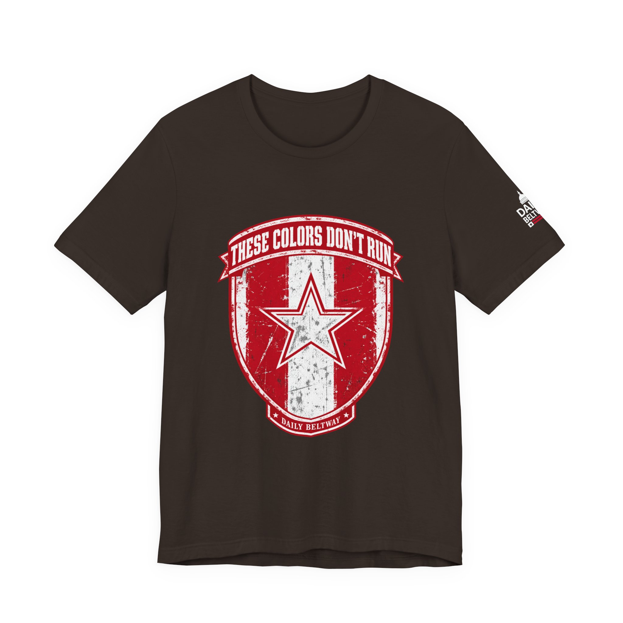 Colors Don't Run T-Shirt — Daily Beltway