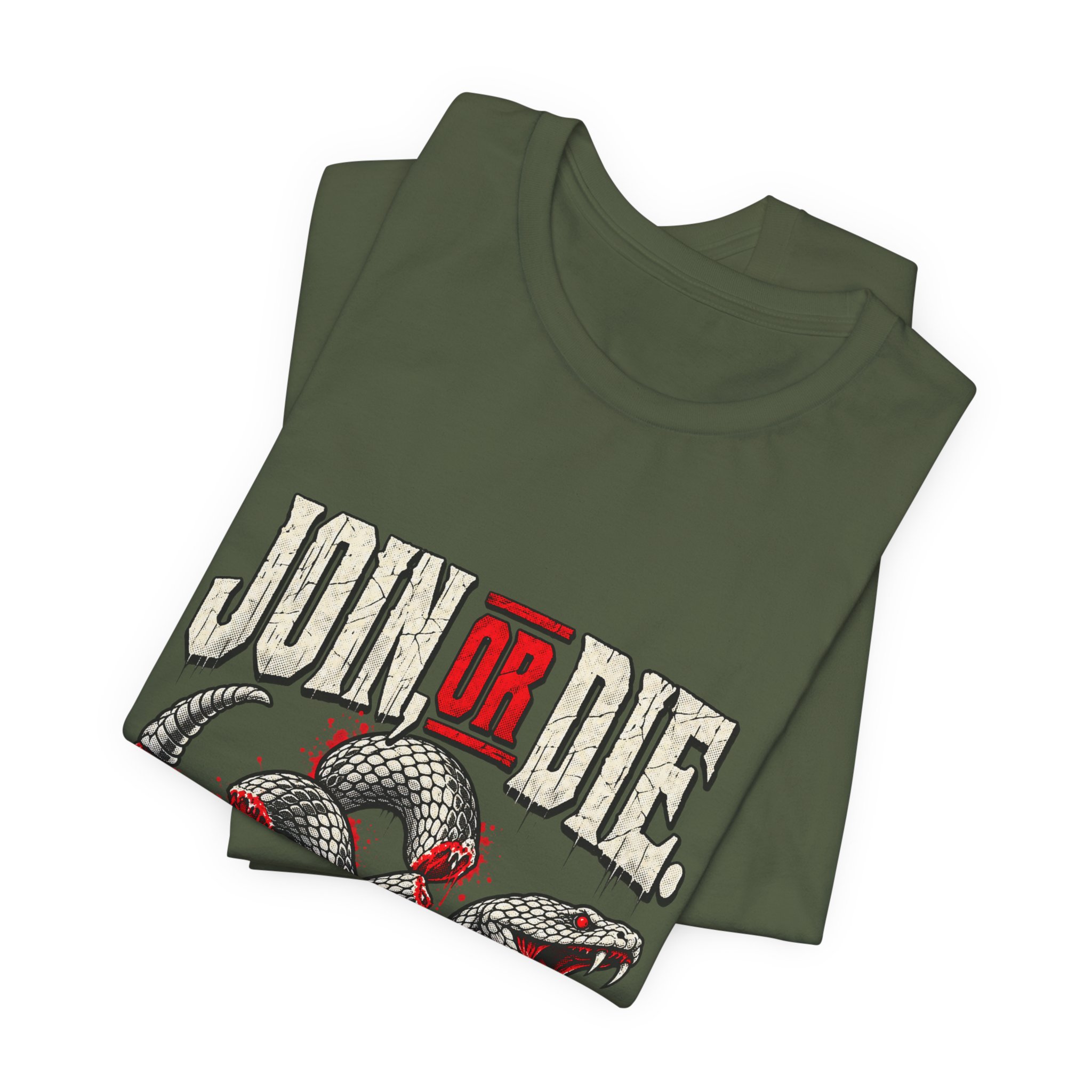 Join Or Die T-Shirt — Daily Beltway - Image 15