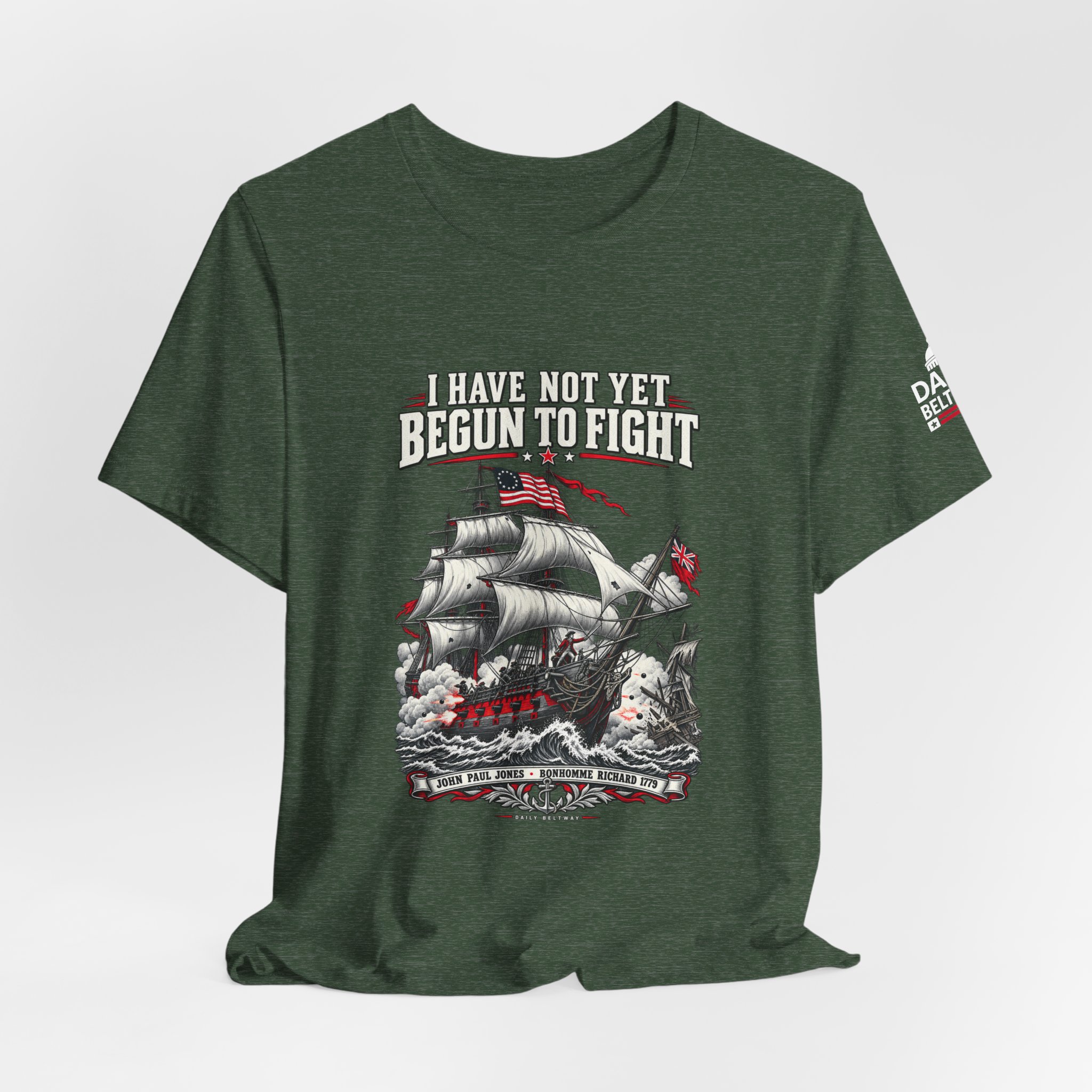 Not Yet Begun T-Shirt — Daily Beltway - Image 20