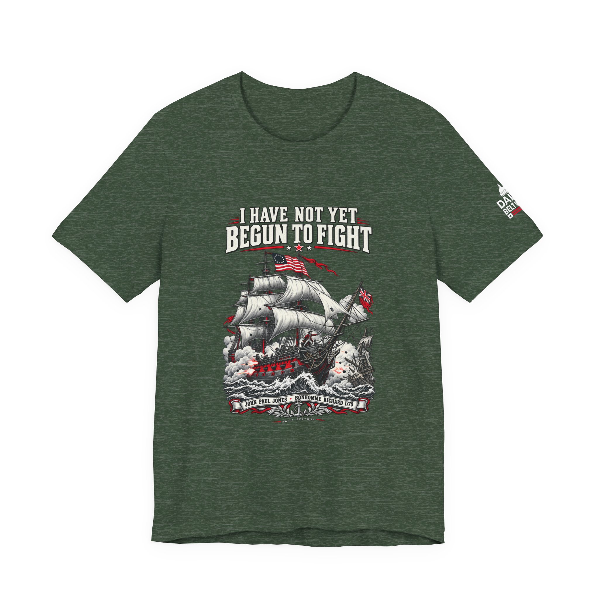 Not Yet Begun T-Shirt — Daily Beltway - Image 17