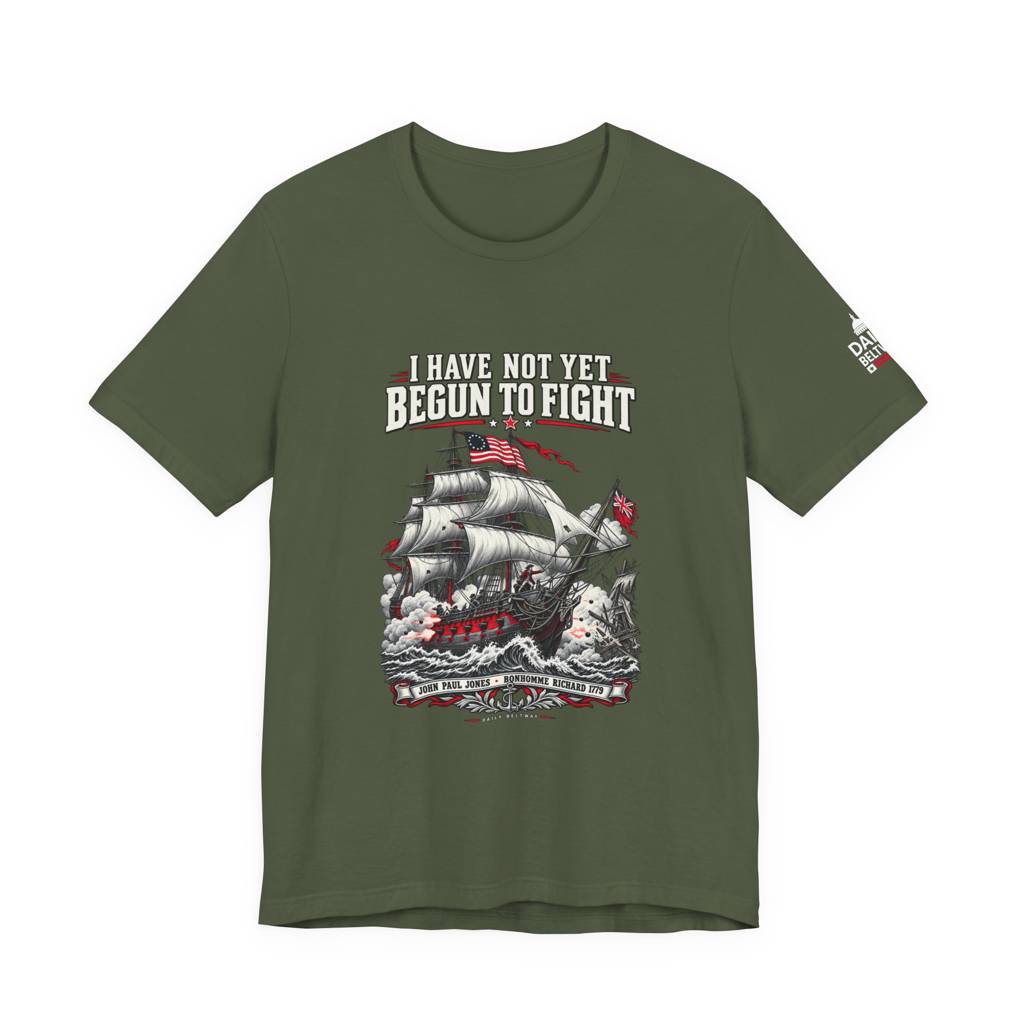 Not Yet Begun T-Shirt — Daily Beltway - Image 13