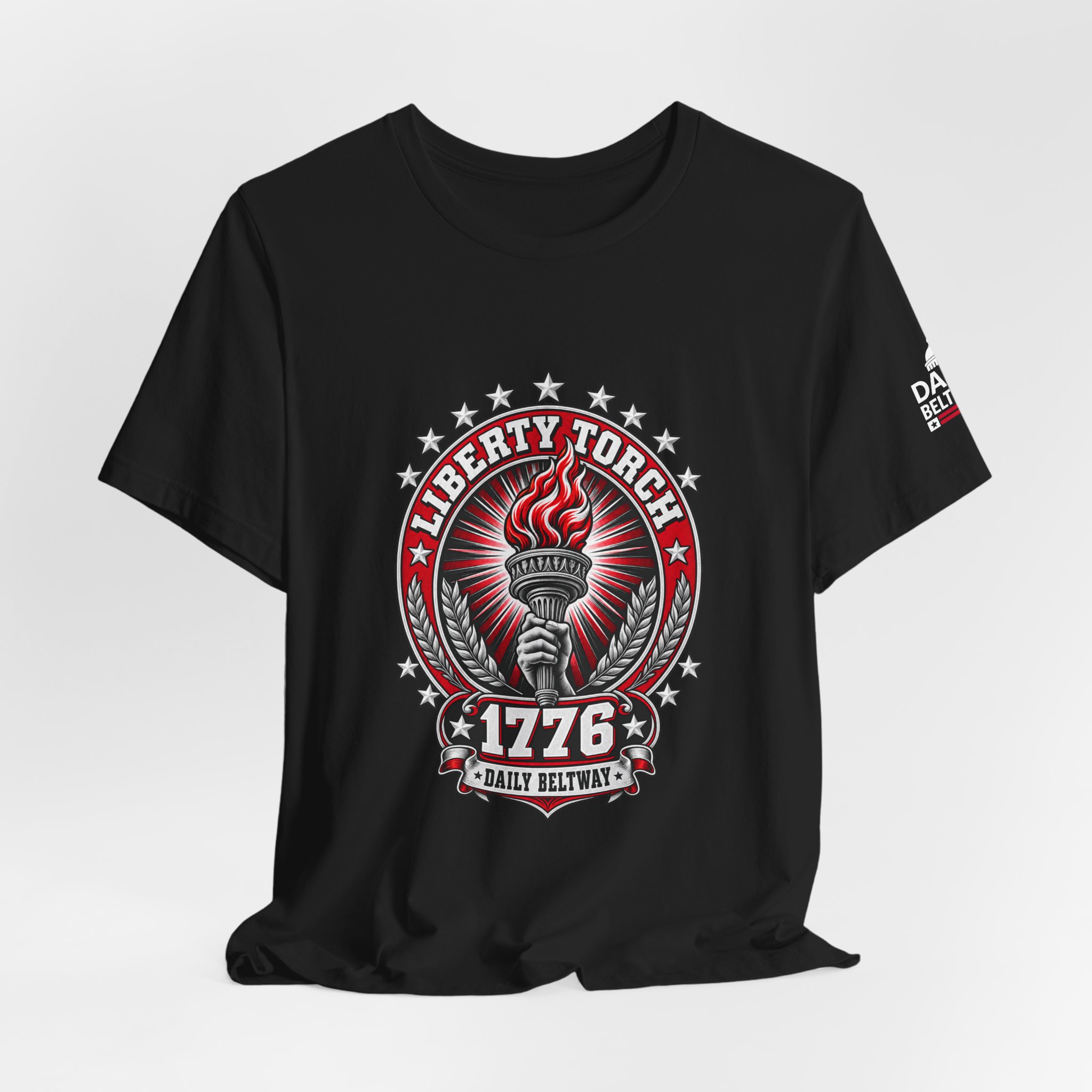 Liberty Torch 1776 T-Shirt — Daily Beltway - Image 8