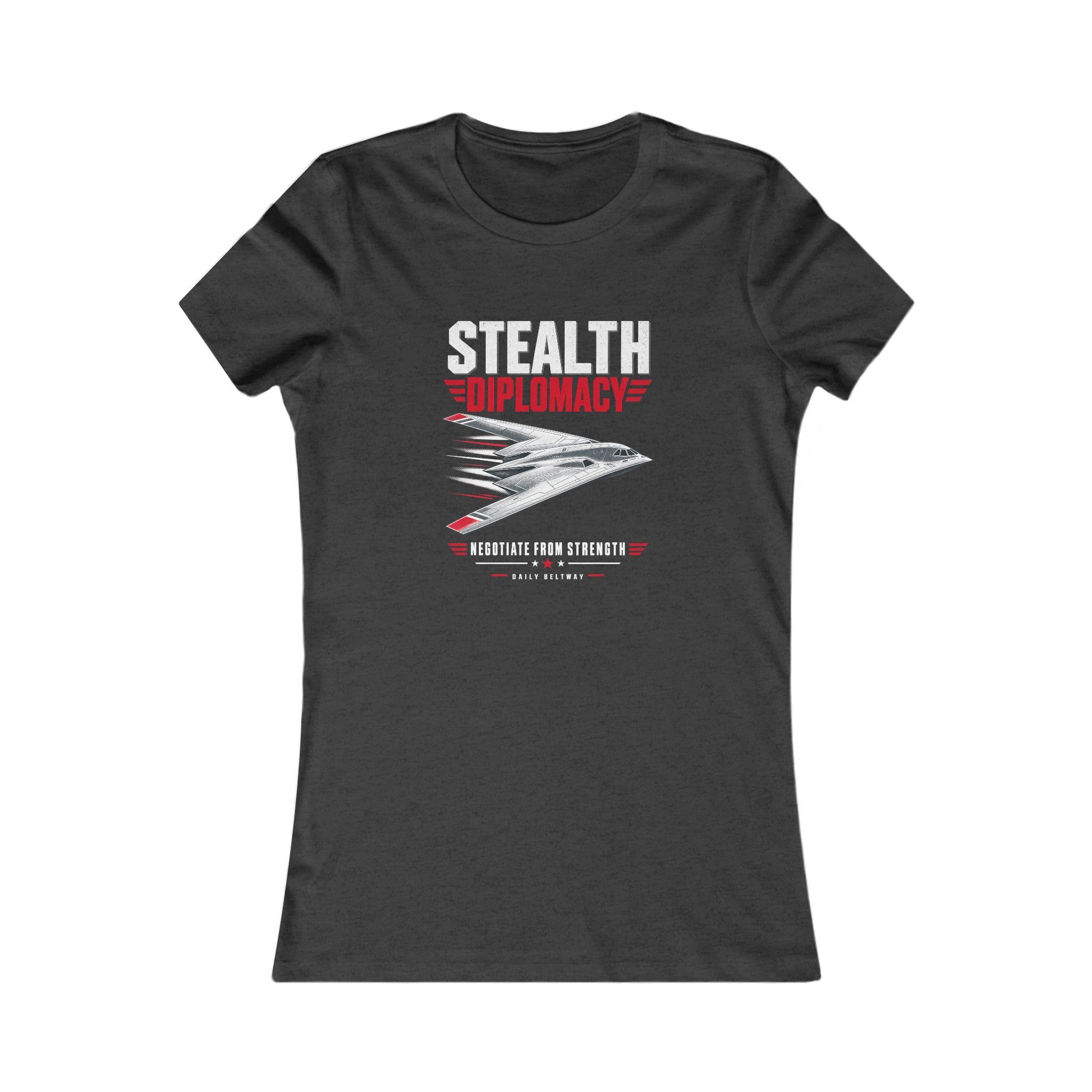 Stealth Diplomacy Collection Women's Tee — Daily Beltway - Image 13