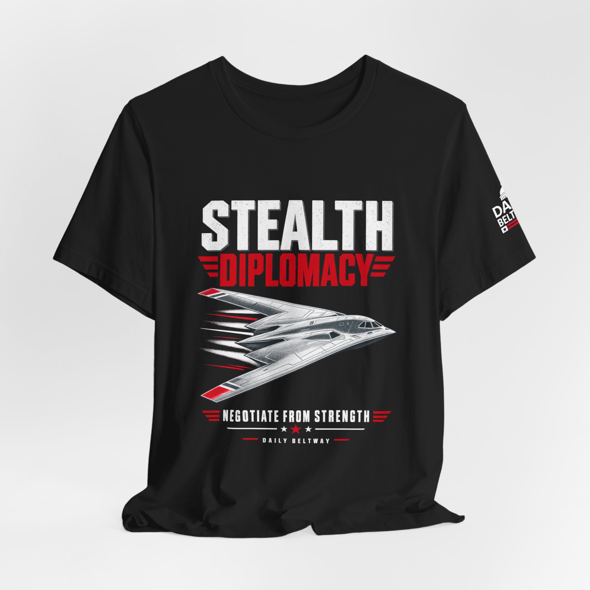 Stealth Diplomacy Collection T-Shirt — Daily Beltway - Image 8