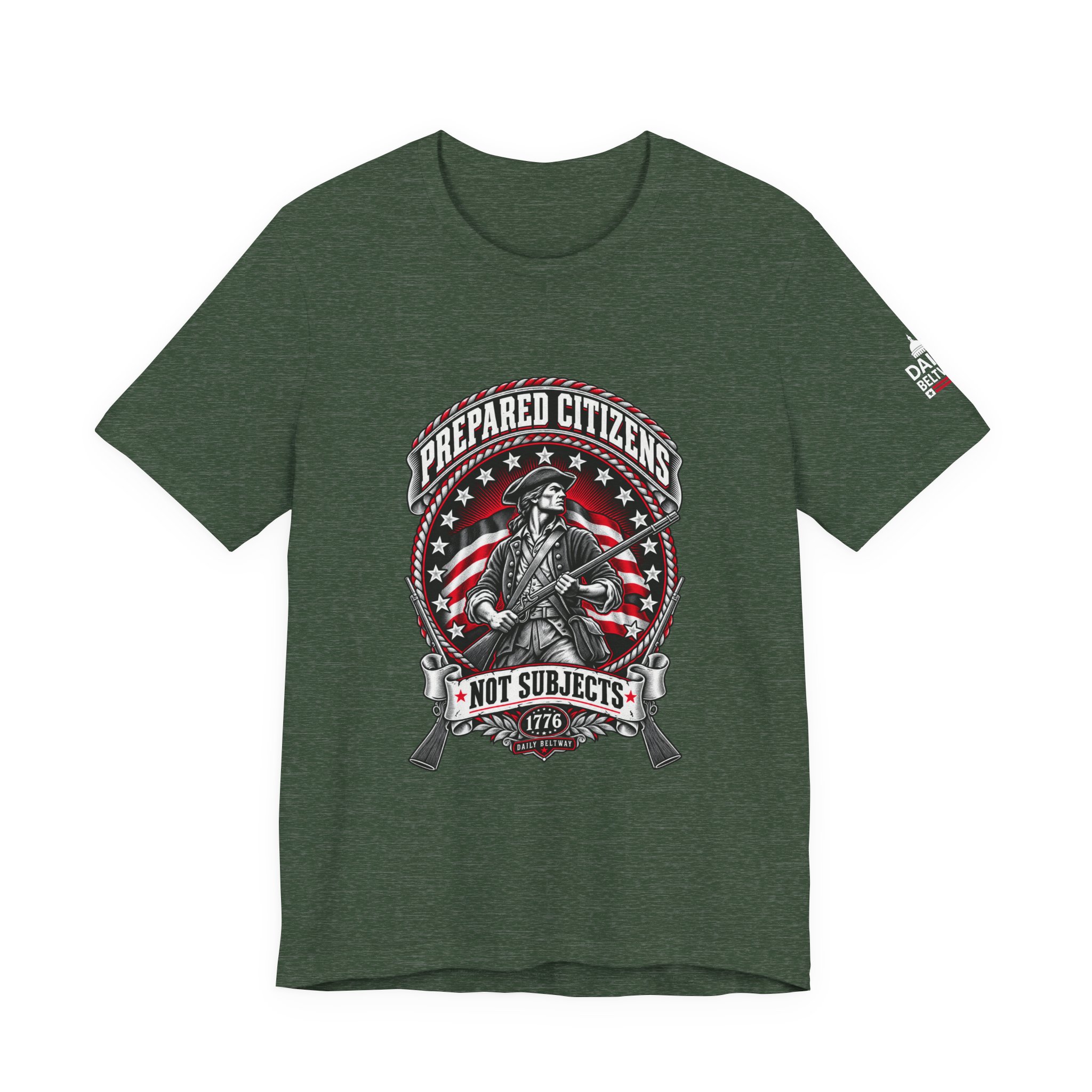 Prepared Citizens Badge T-Shirt — Daily Beltway - Image 17