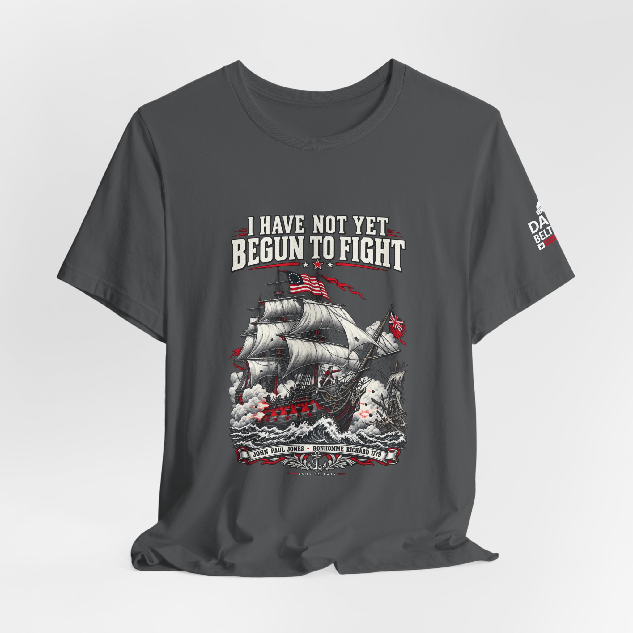 Not Yet Begun T-Shirt — Daily Beltway - Image 24