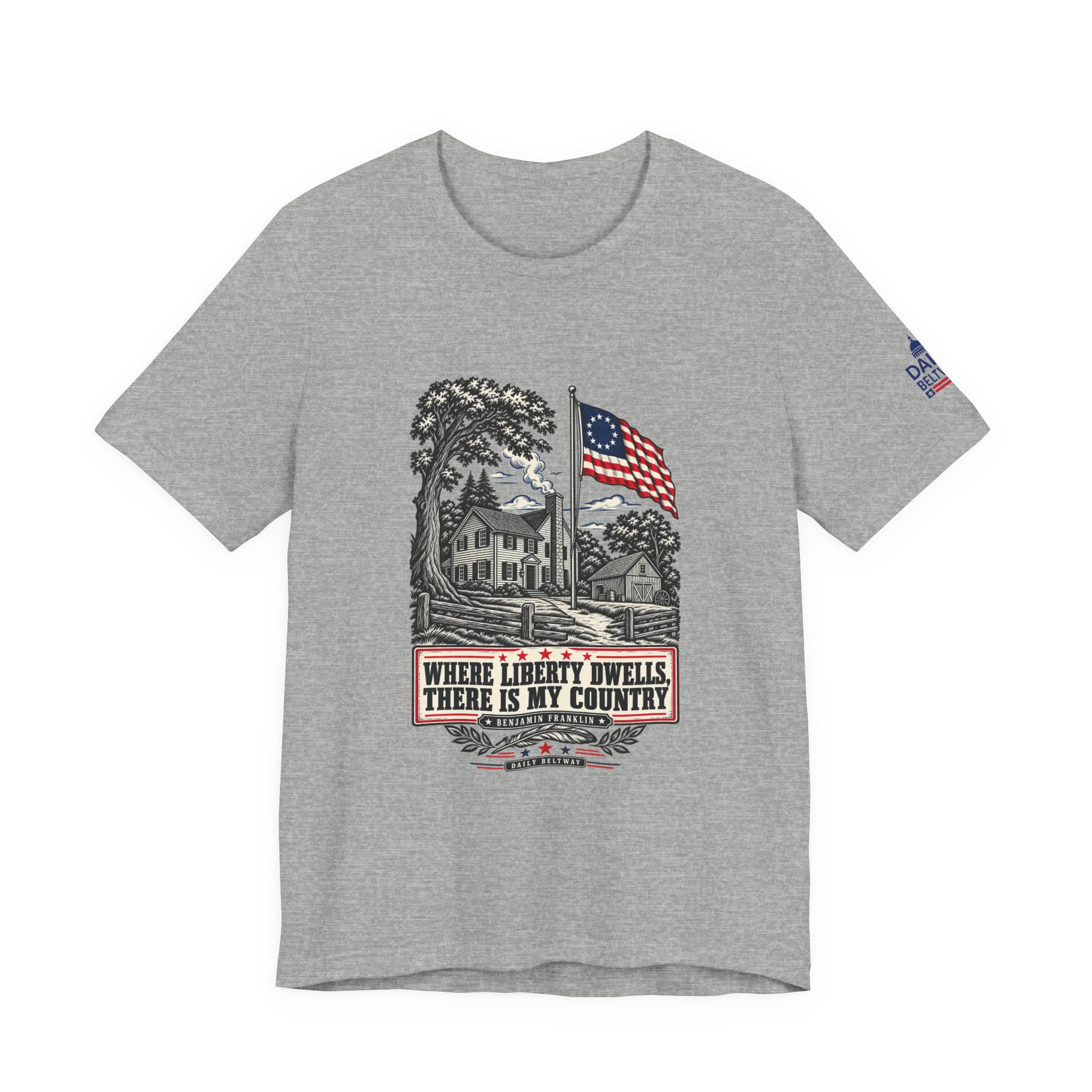 Liberty Dwells Franklin T-Shirt — Daily Beltway - Image 25