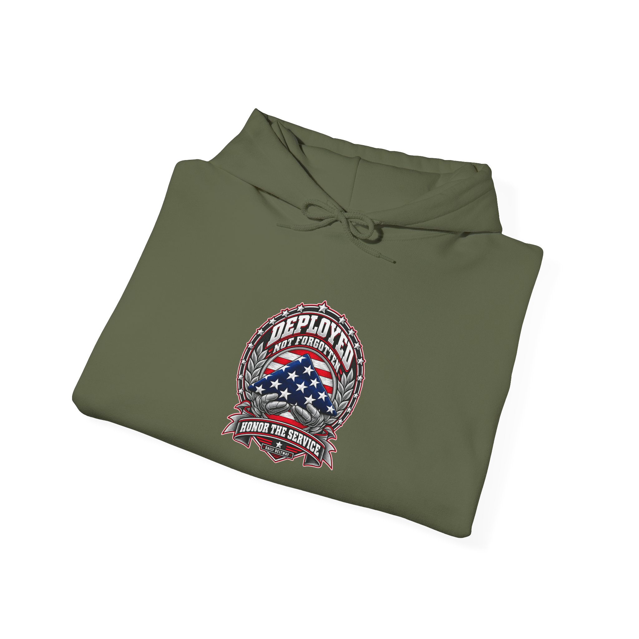 Deployed Not Forgotten Hoodie — Daily Beltway - Image 12
